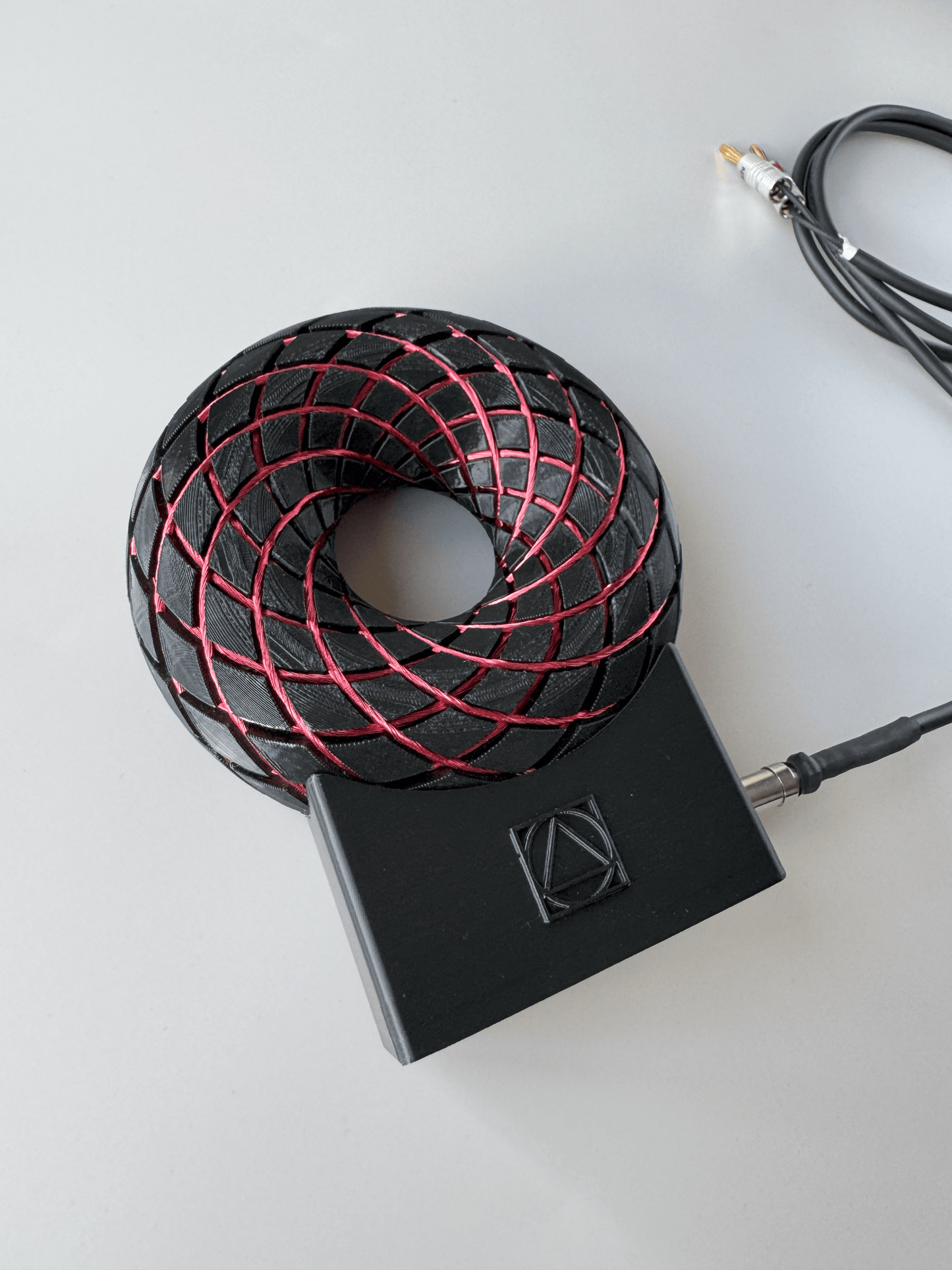 5.9"/15cm Big size Rodin coil Toroidal Device (Banana Plug Connection)