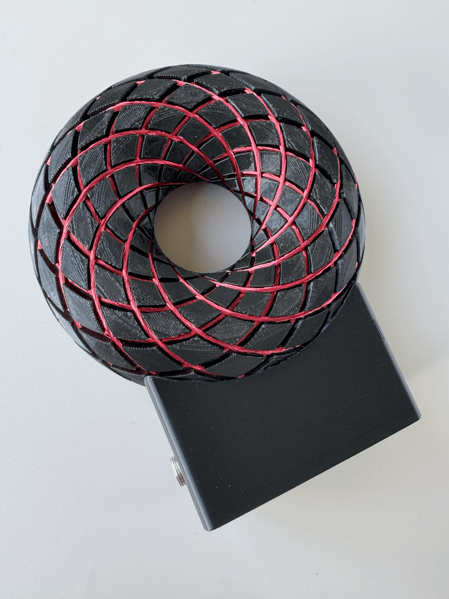 5.9"/15cm Big size Rodin coil Toroidal Device (Banana Plug Connection)