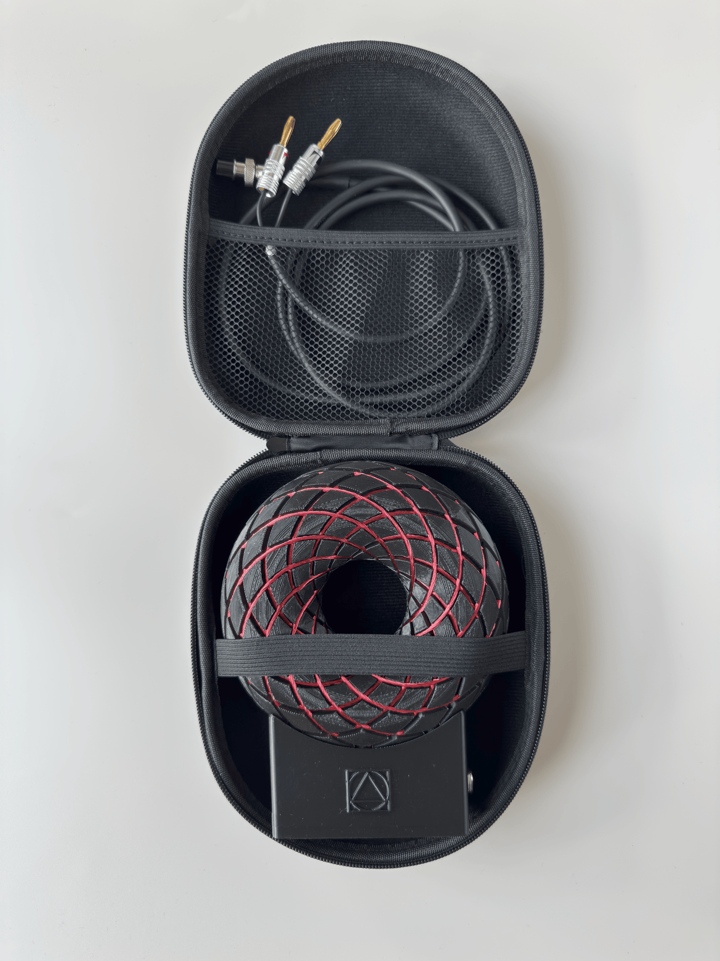 5.9"/15cm Big size Rodin coil Toroidal Device (Banana Plug Connection)