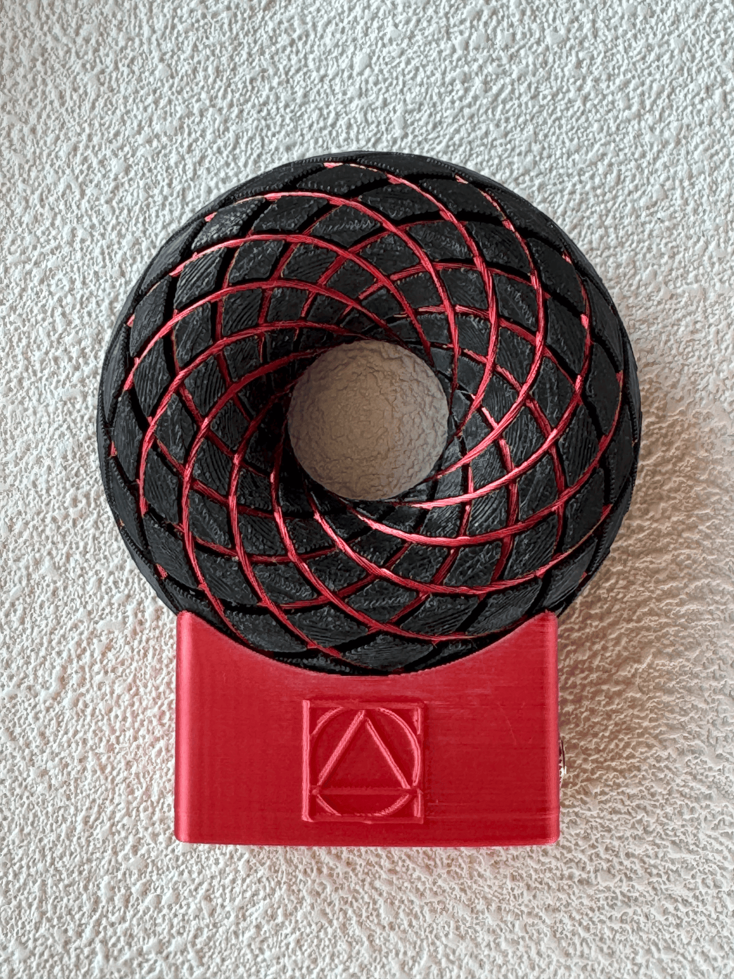 3.15"/8cm Handmade Rodin Coil PEMF Healing Device | Toroid Vortex Wave Field Generator