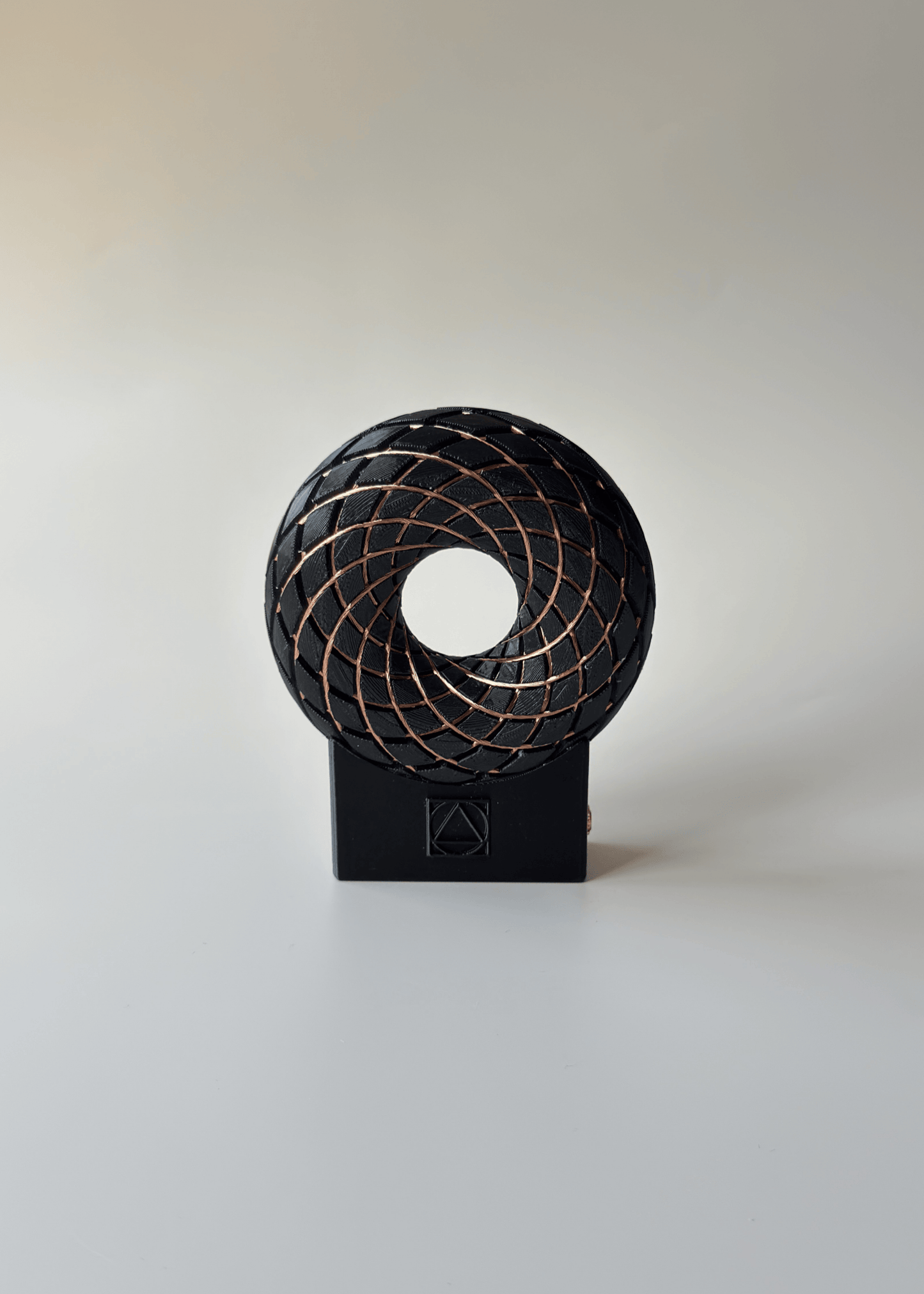 3.15"/8cm Handmade Rodin Coil PEMF Healing Device | Toroid Vortex Wave Field Generator