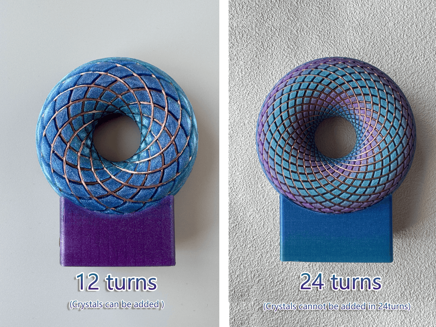 Custom Handmade Rodin Coil Model | Frequency tool | Personalized Toroid Field Generator