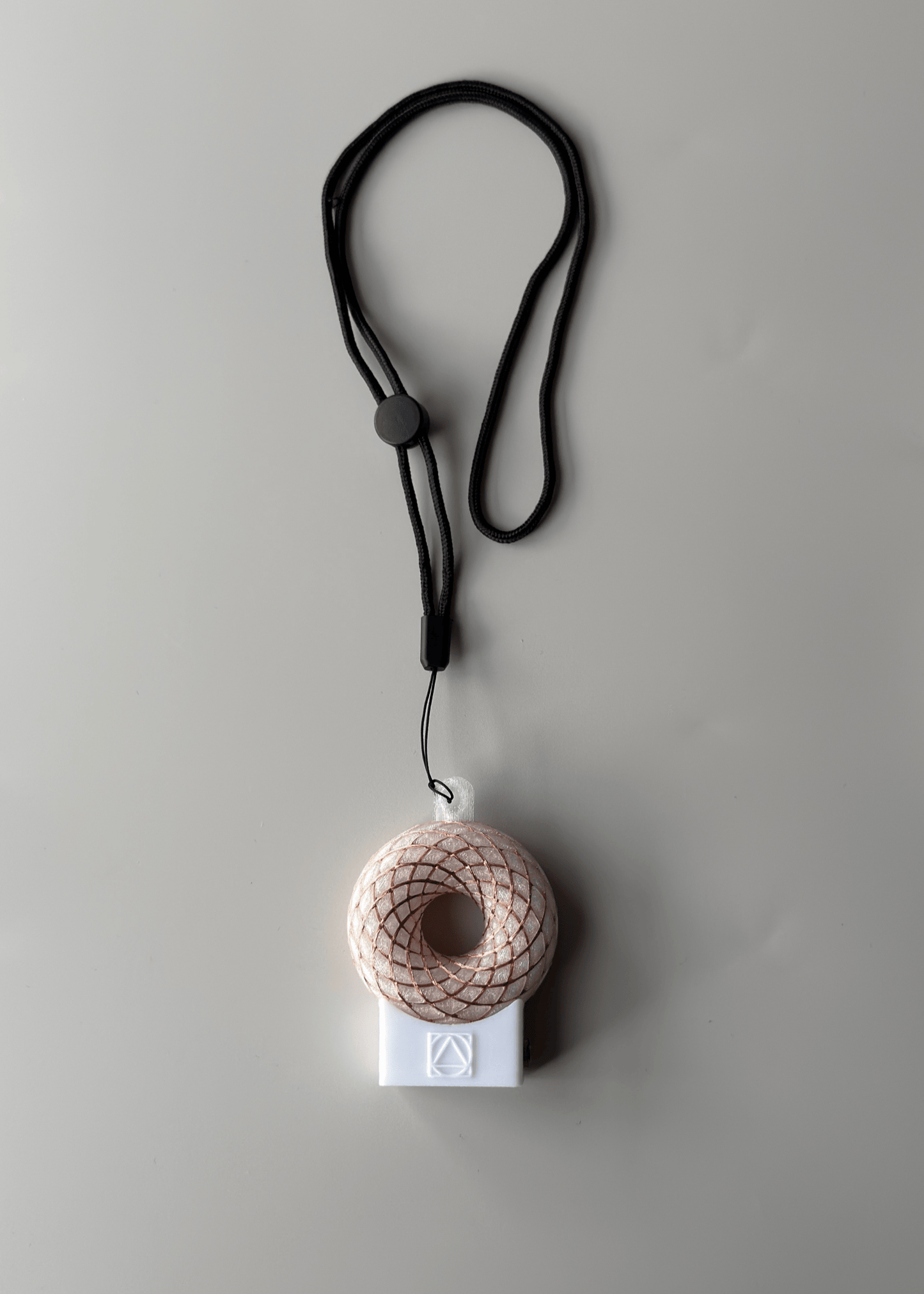2.36“/6cm Mini Rodin Coil Pendant – Handmade Model with Lanyard | vortex coil | Toroid Vortex Wave Field Generator