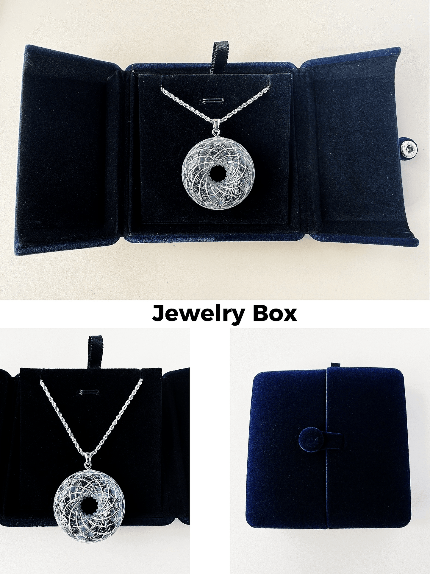 Handmade Rodin Coil Torus Orgonite Pendant Quartz Crystal necklace | Energy Protection and Chakra Balancing