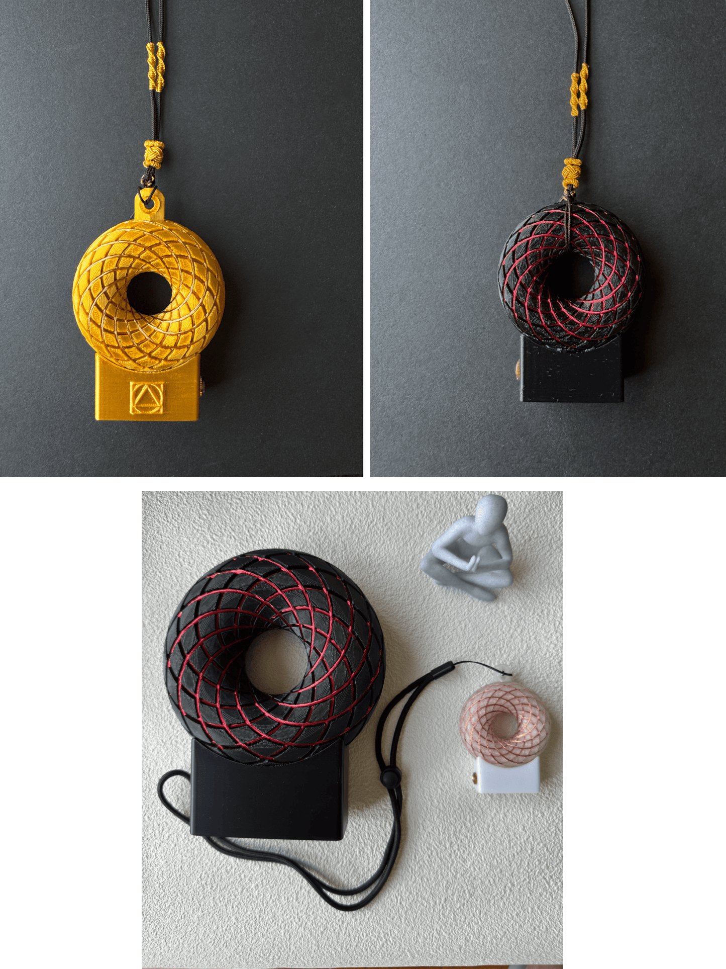 Custom Handmade Rodin Coil Model | Frequency tool | Personalized Toroid Field Generator