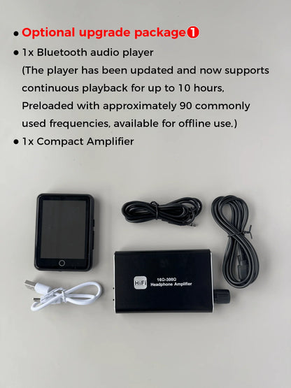 9CM- Yin Yang Rodin Coil Torus Orgonite Quartz Crystal