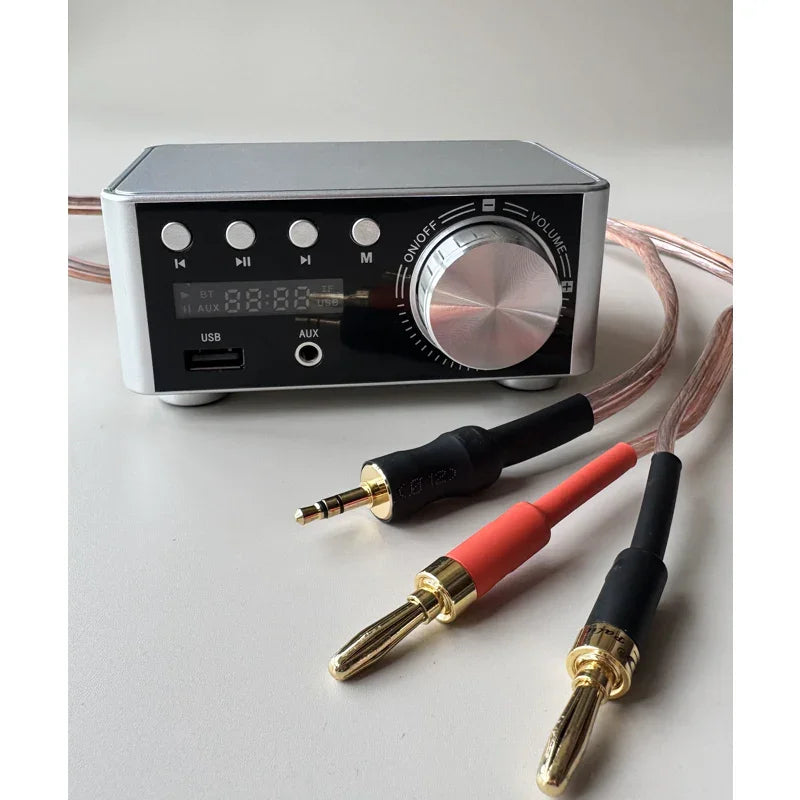 Upgrade options, Bluetooth Audio Player Includes 90 commonly used frequency files