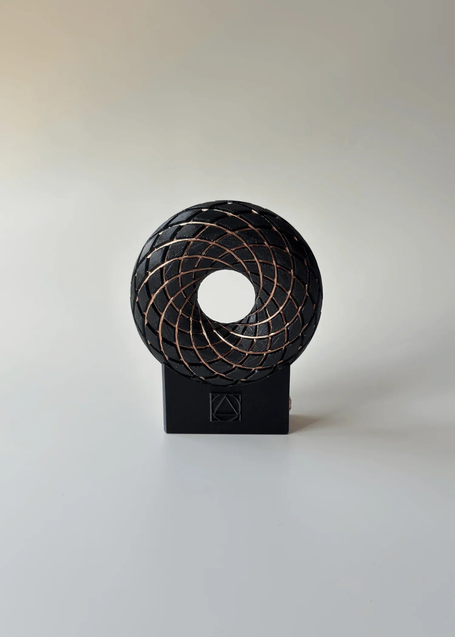 3.9"/10cm Handmade Rodin Coil PEMF Healing Device | Toroid Field Generator