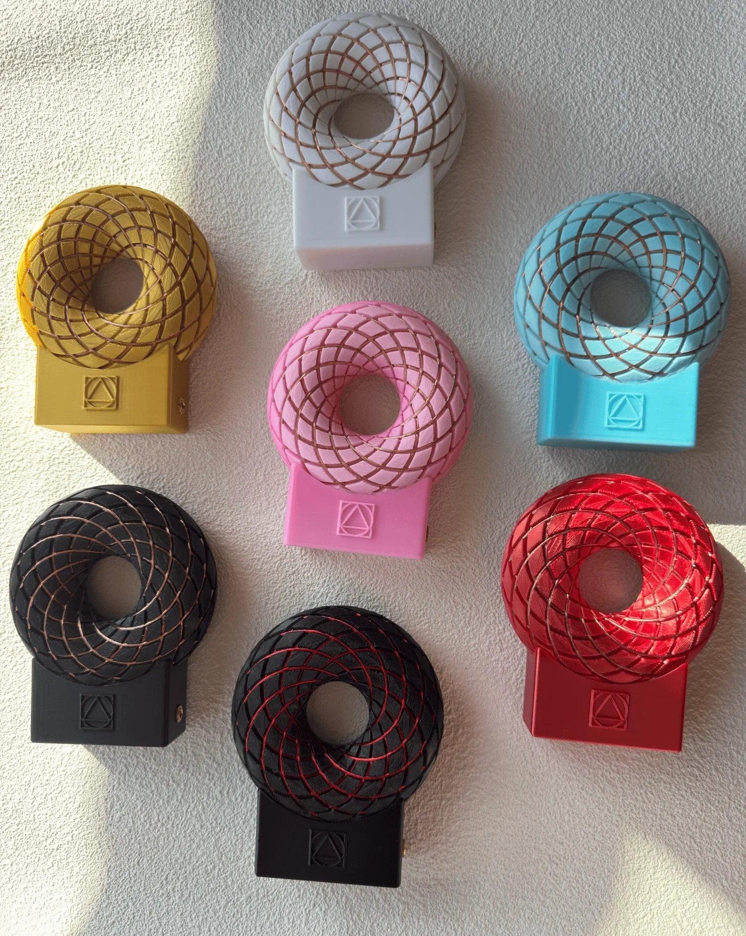 3.9"/10cm Handmade Rodin Coil PEMF Healing Device | Toroid Field Generator