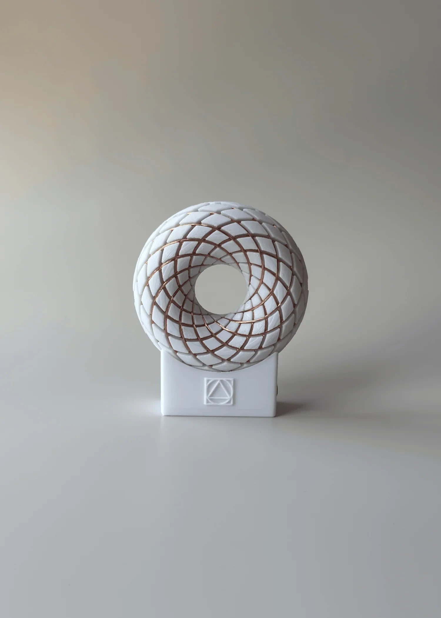 3.9"/10cm Handmade Rodin Coil PEMF Healing Device | Toroid Field Generator