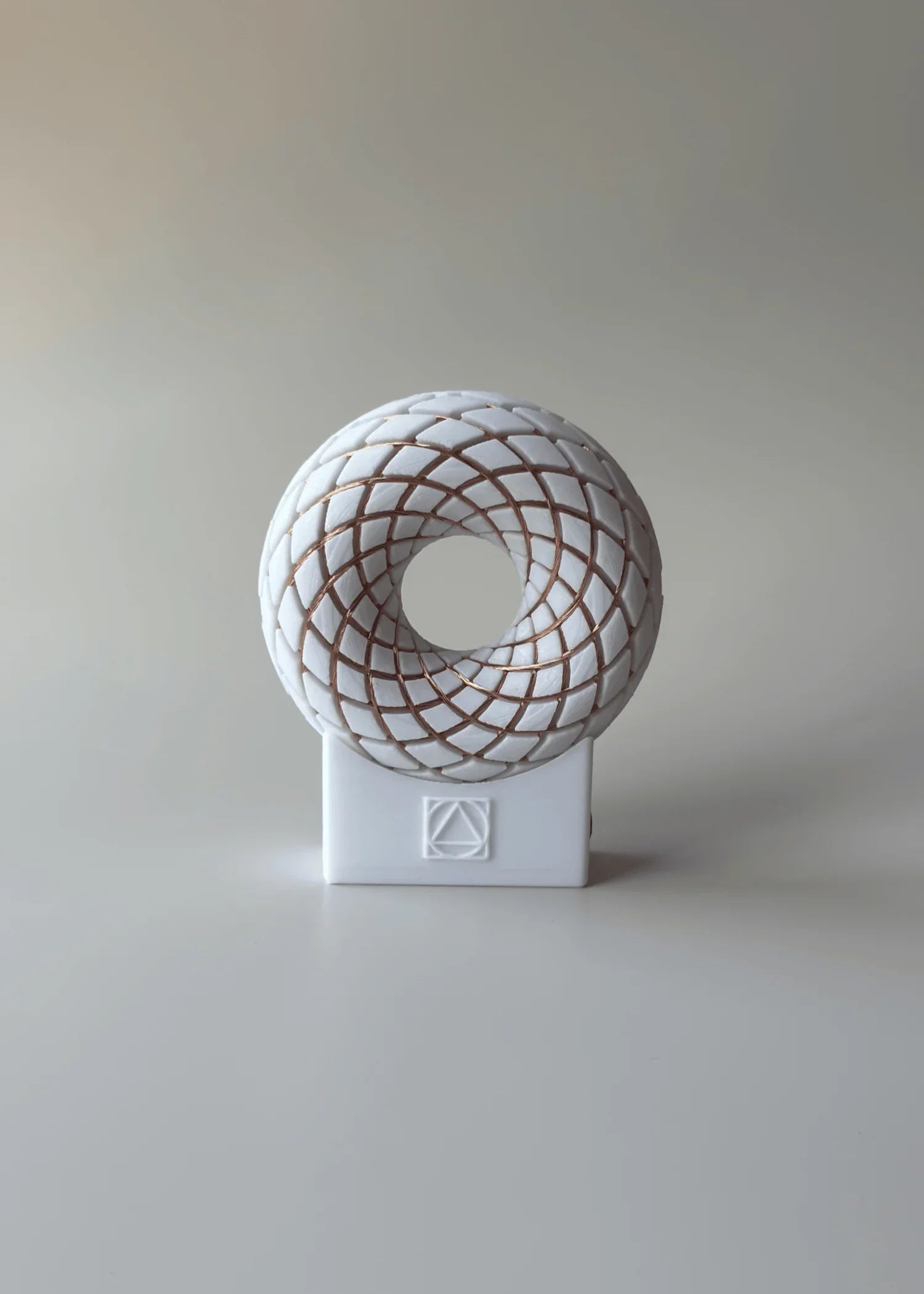 4.7"/12cm Handmade Rodin Coil PEMF Healing Device | Torus coil | Toroid Field Generator