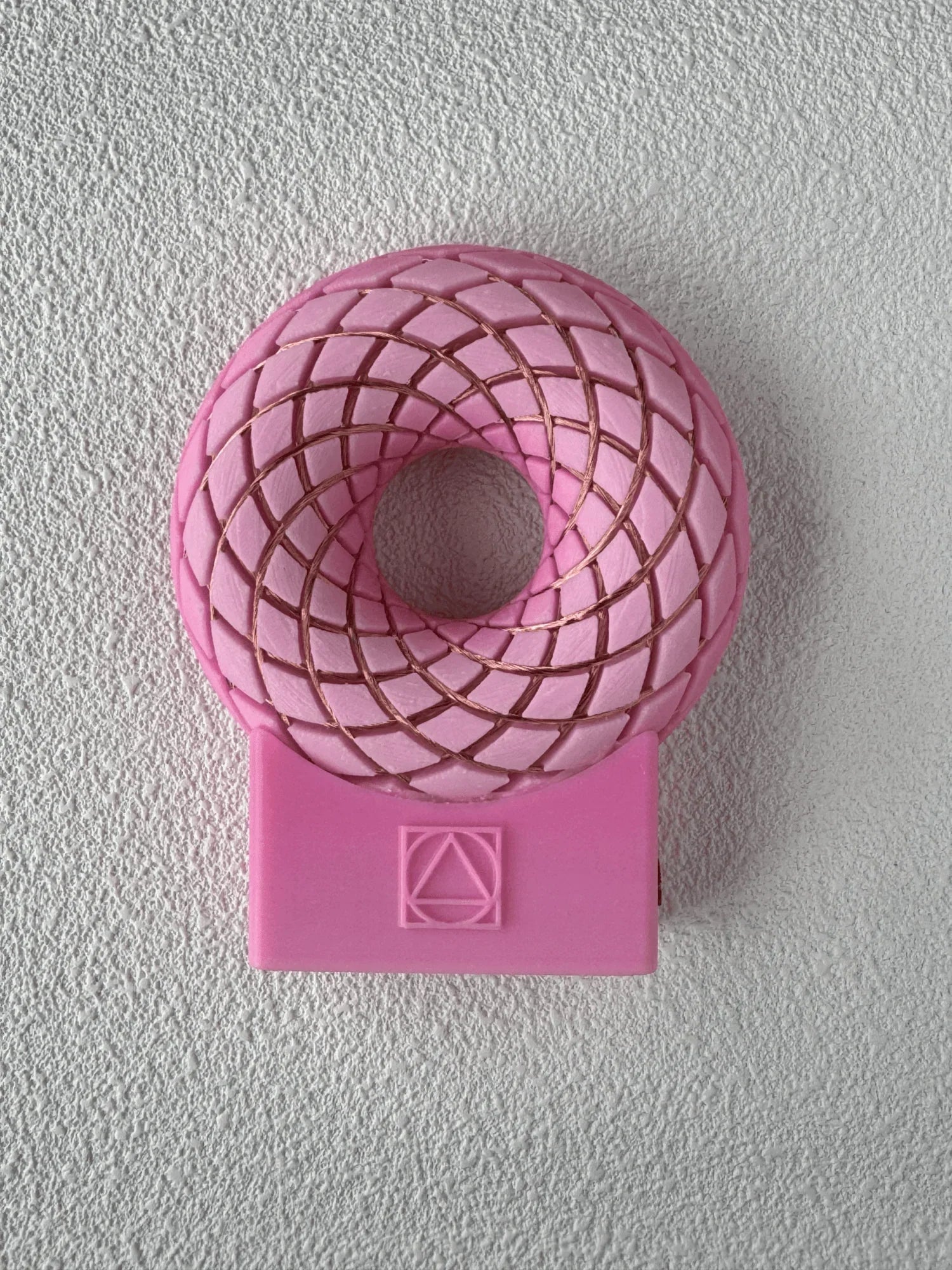 3.9"/10cm Handmade Rodin Coil PEMF Healing Device | Toroid Field Generator