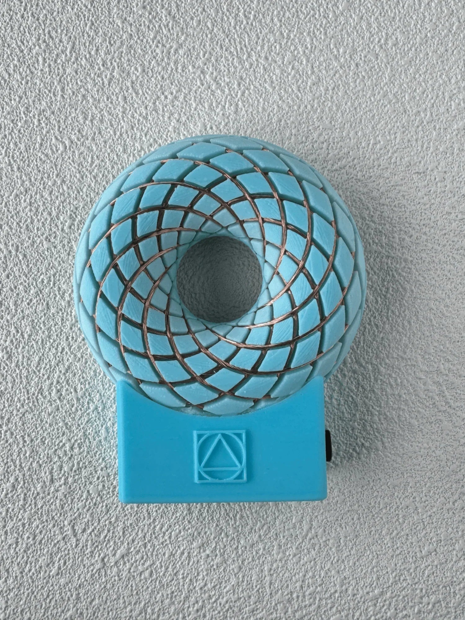 3.9"/10cm Handmade Rodin Coil PEMF Healing Device | Toroid Field Generator