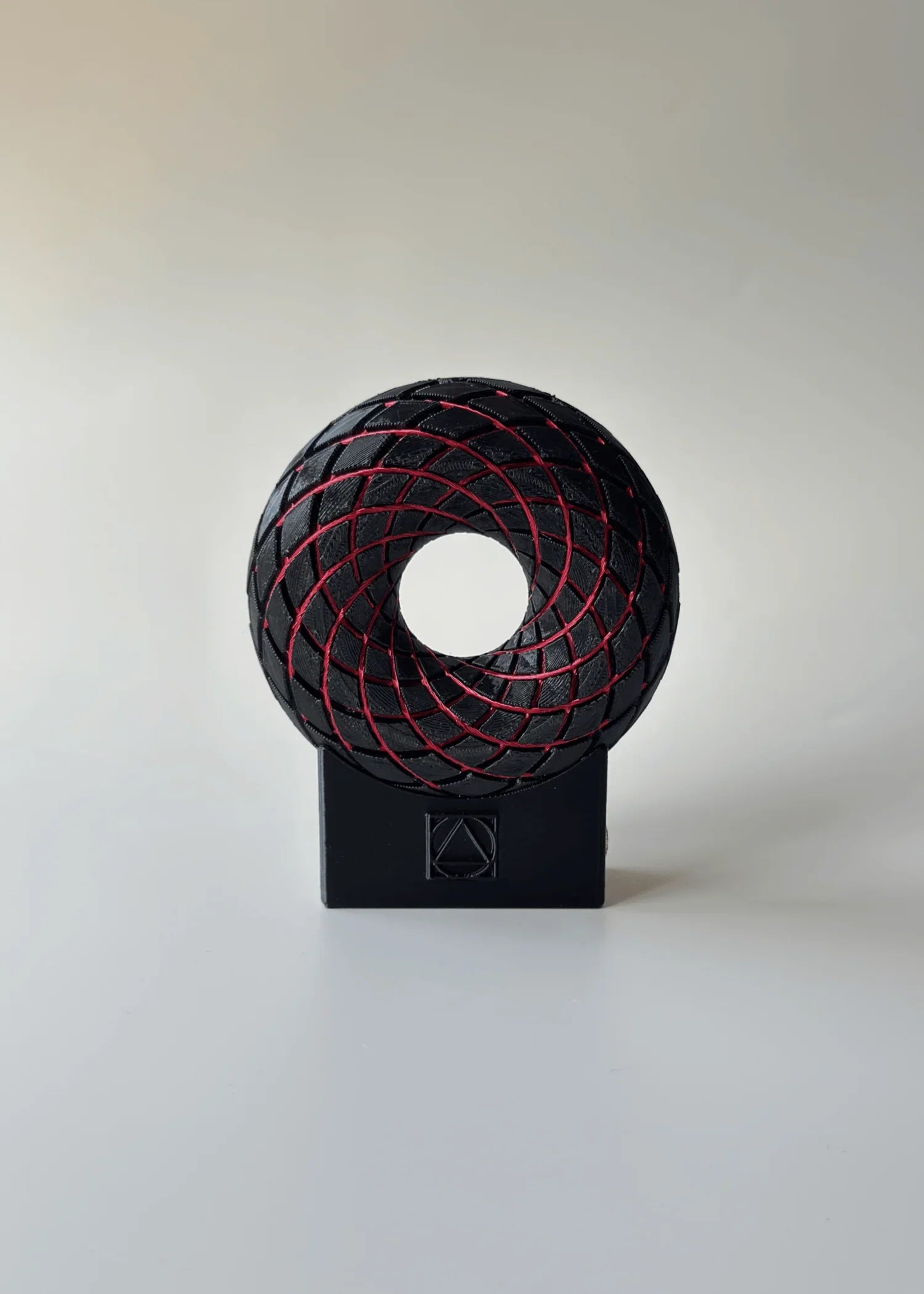 4.7"/12cm Handmade Rodin Coil PEMF Healing Device | Torus coil | Toroid Field Generator