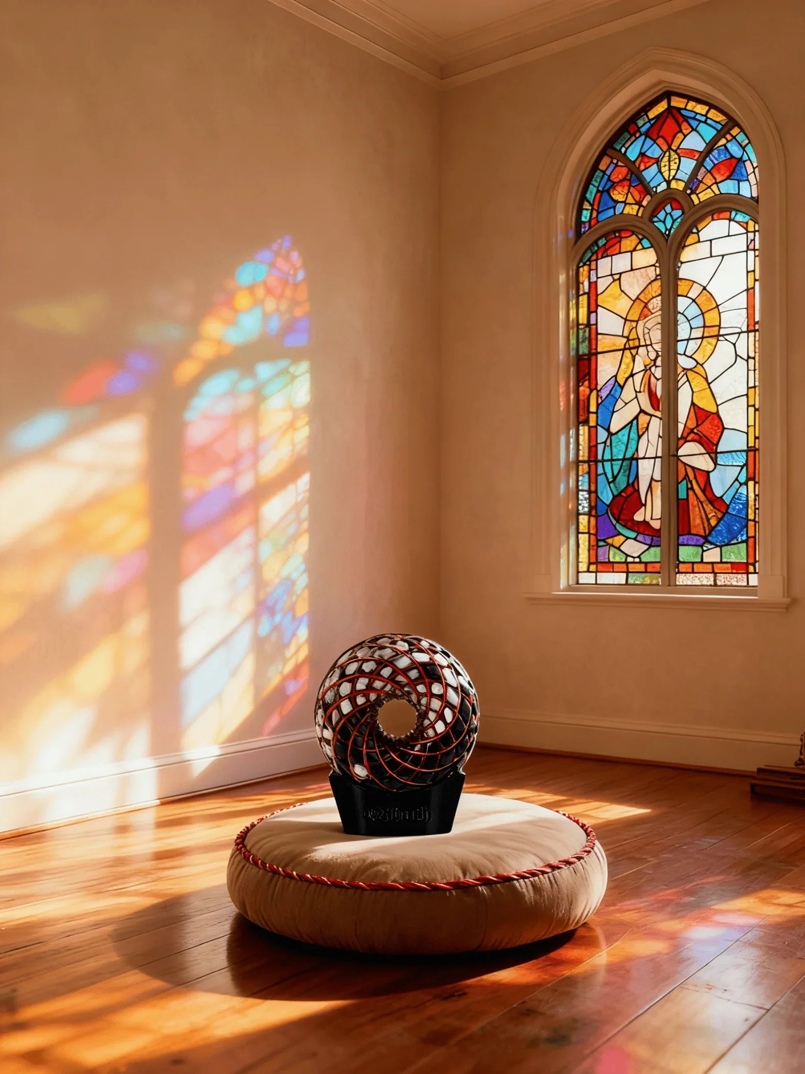 Orgonite 3.54inches/9cm Rodin Coil Torus scalar PEMFDevice Rife generator frenquency healing