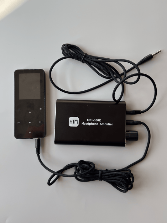 Portable Amplifier & Bluetooth digital player