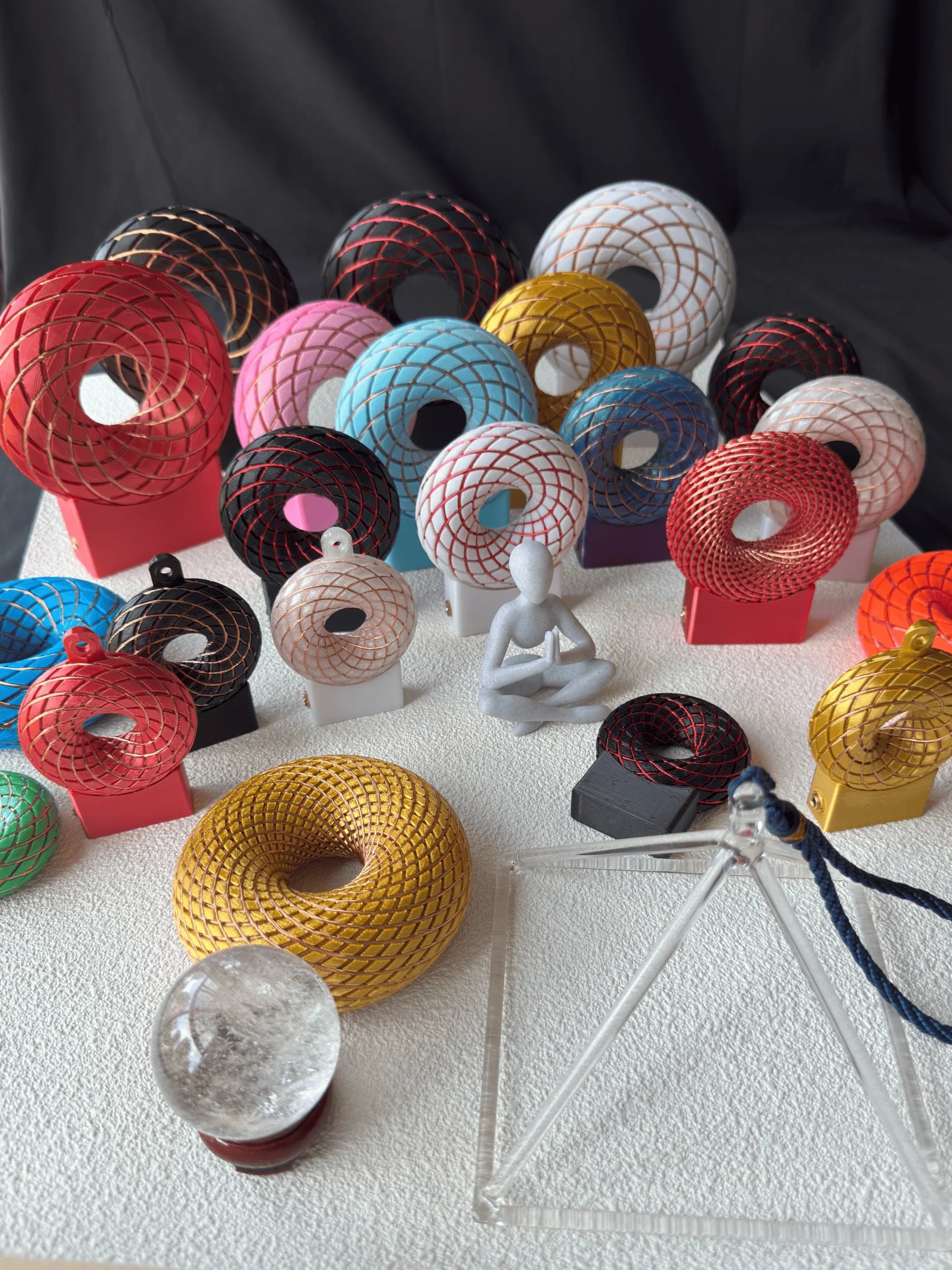 4.7"/12cm Handmade Rodin Coil PEMF Healing Device | Torus coil | Toroid Field Generator