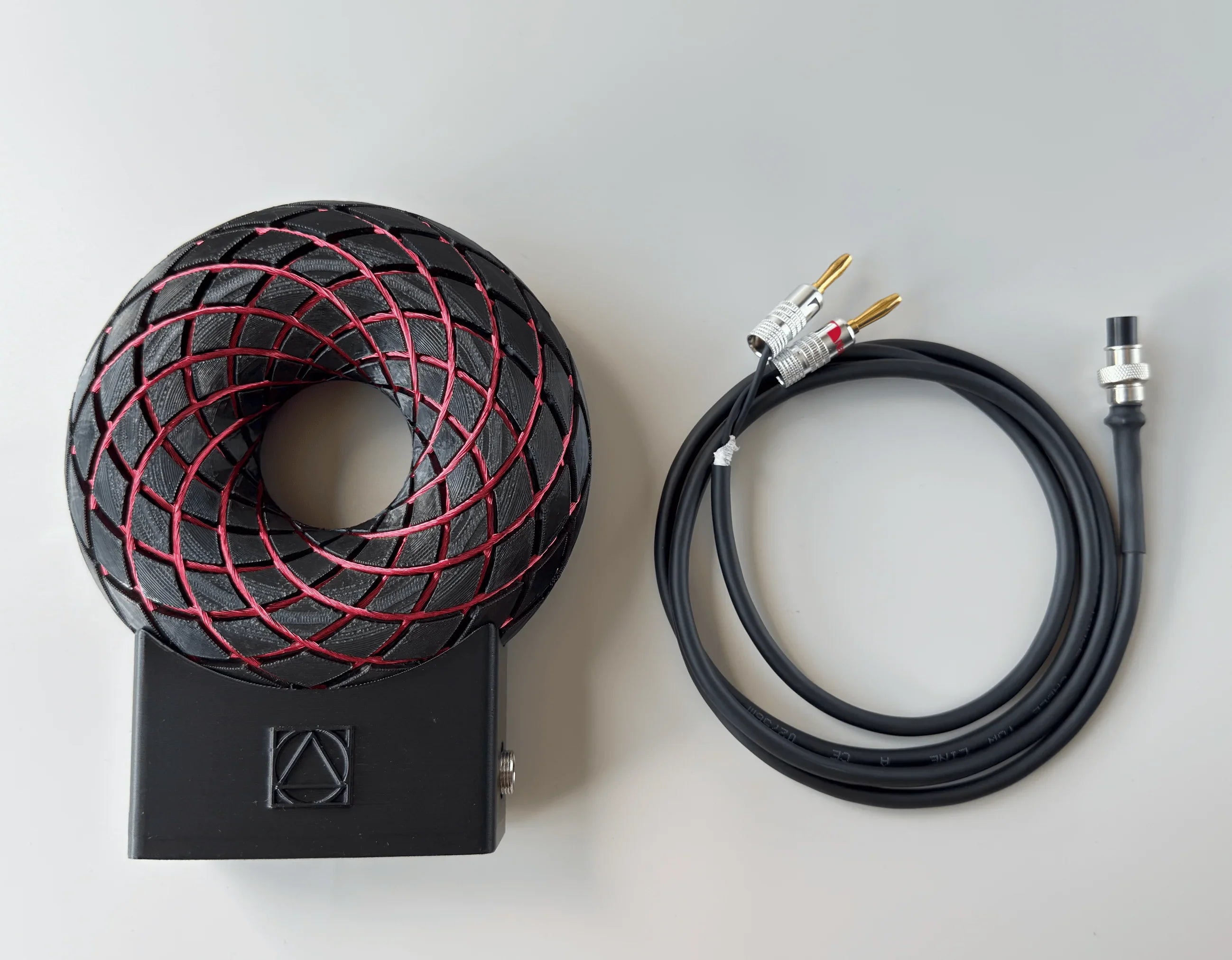 Big sale 5.9"/15cm Big size Rodin coil Toroidal Device (Banana Plug Connection)