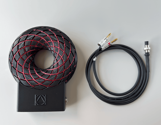 5.9"/15cm Big size Rodin coil Toroidal Device (Banana Plug Connection)
