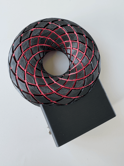 5.9"/15cm Big size Rodin coil Toroidal Device (Banana Plug Connection)