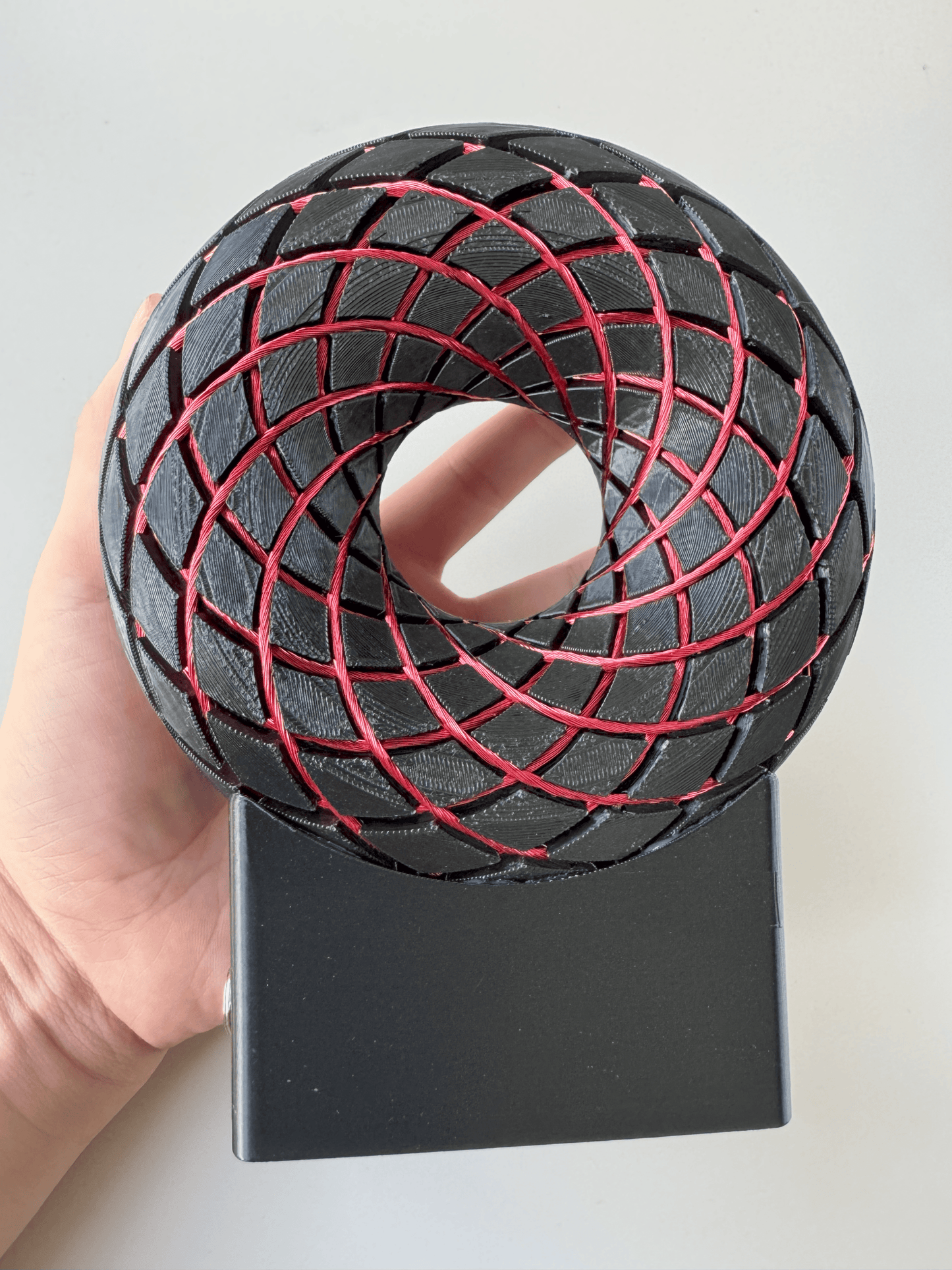 5.9"/15cm Big size Rodin coil Toroidal Device (Banana Plug Connection)