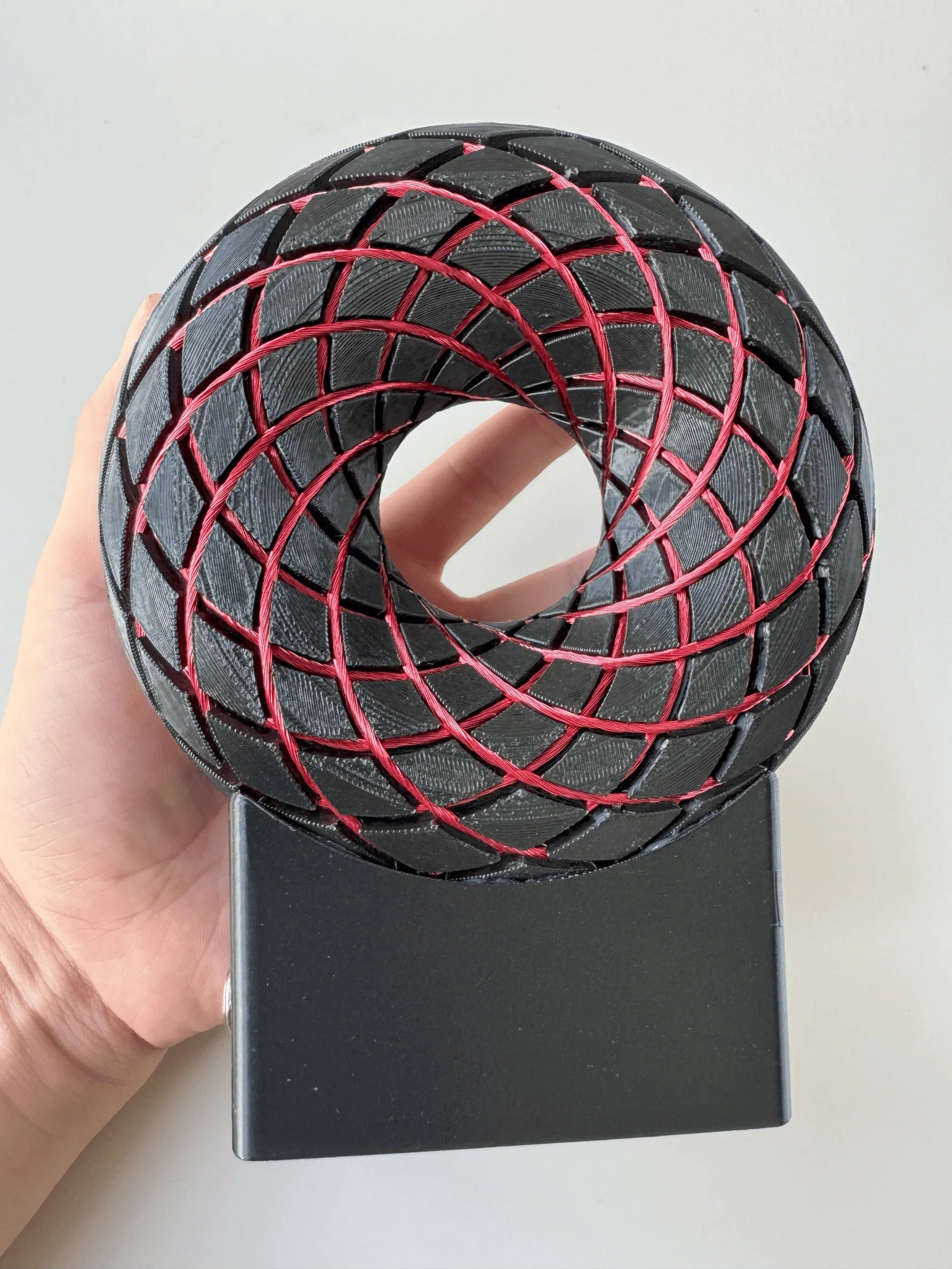 Big sale 5.9"/15cm Big size Rodin coil Toroidal Device (Banana Plug Connection)