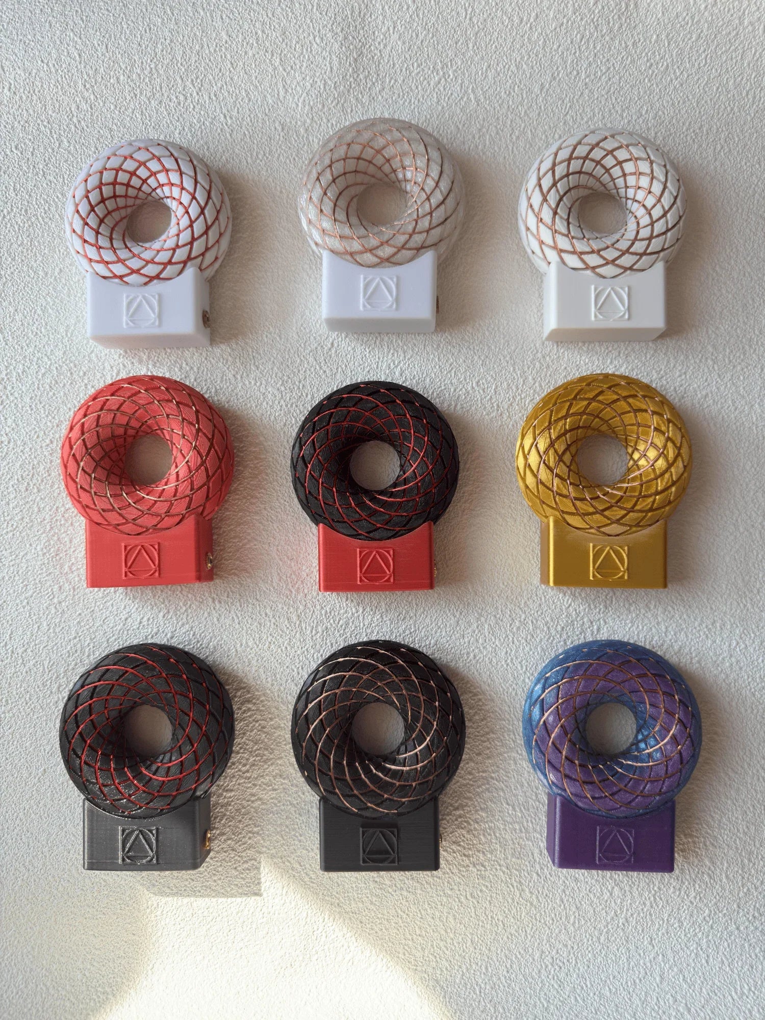 3.15"/8cm Handmade Rodin Coil PEMF Healing Device | Toroid Vortex Wave Field Generator