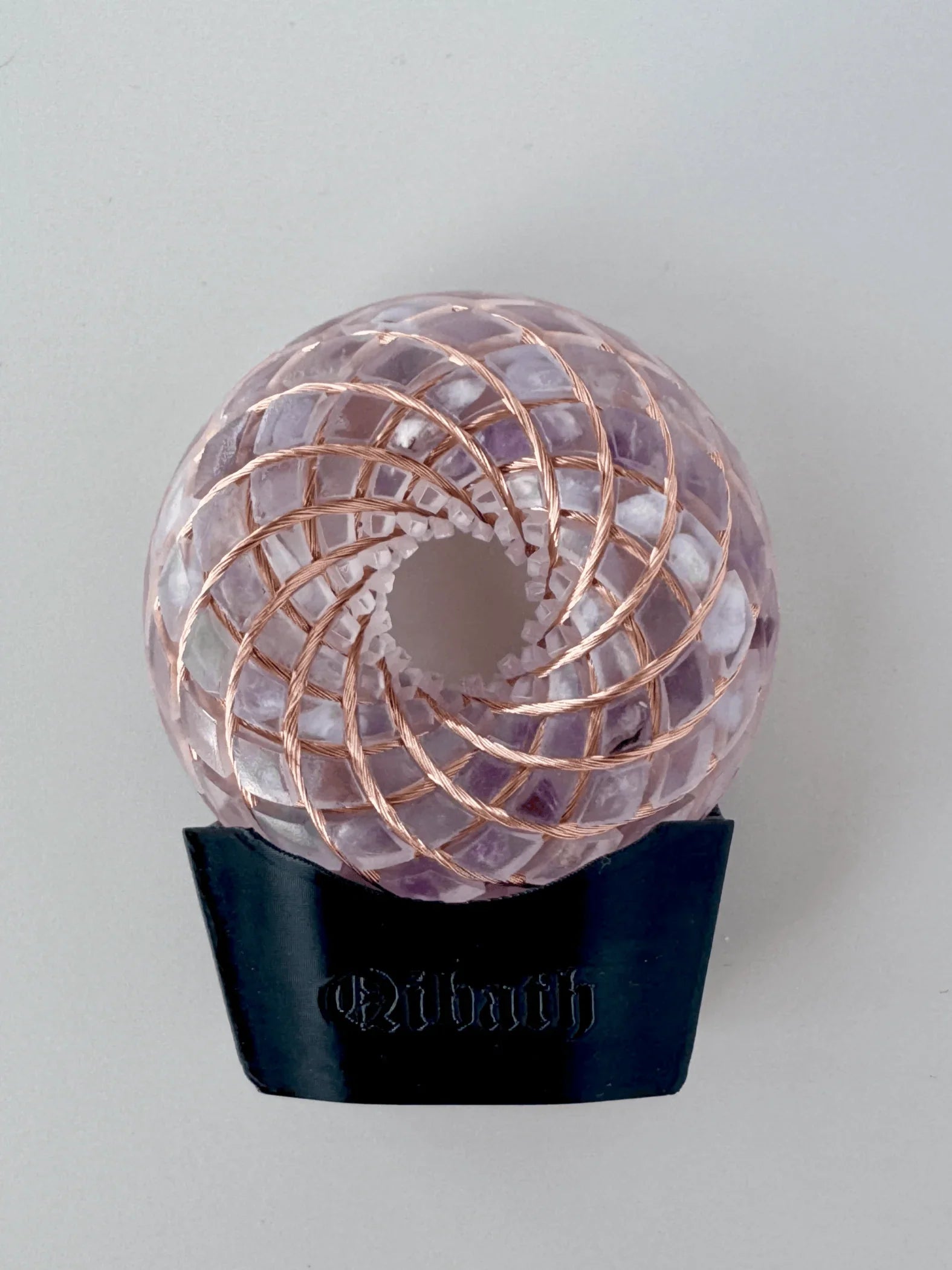 6CM-Handmade Rodin Coil Torus Orgonite vortex energy meditate frequency tools scalar waves