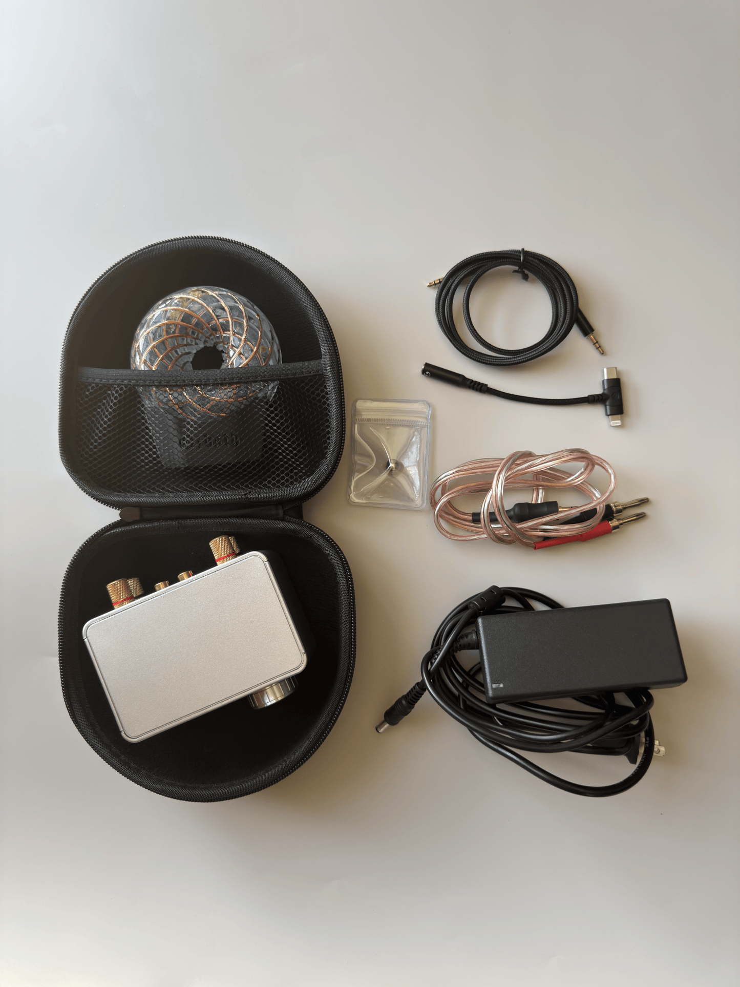 9CM- Handmade Rodin Coil Torus Orgonite Quartz Crystal