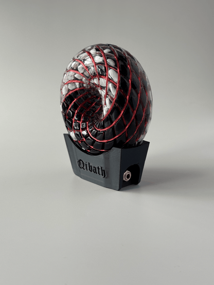 9CM- Yin Yang Rodin Coil Torus Orgonite Quartz Crystal