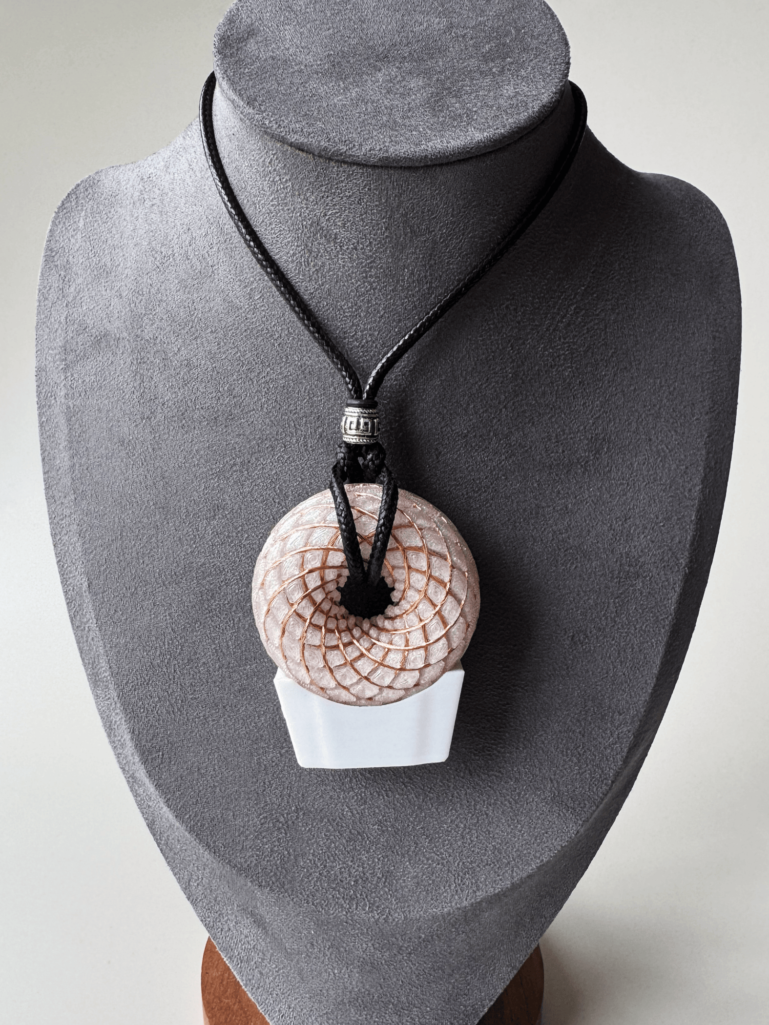 Custom Handmade Rodin Coil Model | Frequency tool | Personalized Toroid Field PEMF Generator