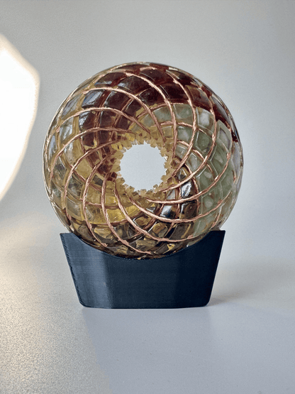 Custom made Torus Orgone Rodin Coil 7 Chakra Energy Generator vortex kit Meditation Healing PEMF device