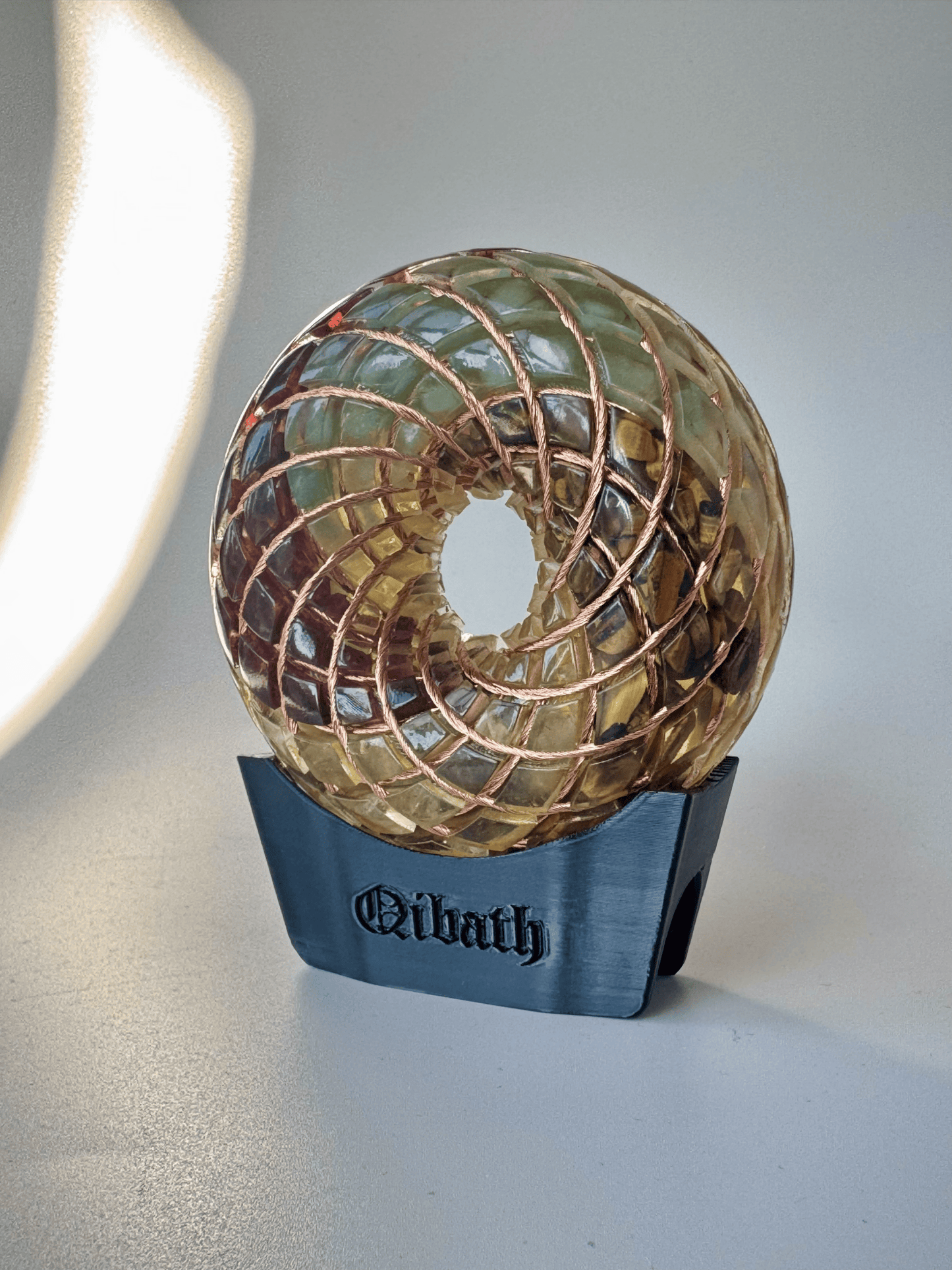 Custom made Torus Orgone Rodin Coil 7 Chakra Energy Generator vortex kit Meditation Healing PEMF device