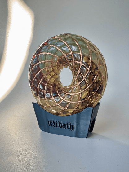 Custom made Torus Orgone Rodin Coil 7 Chakra Energy Generator vortex kit Meditation Healing PEMF device