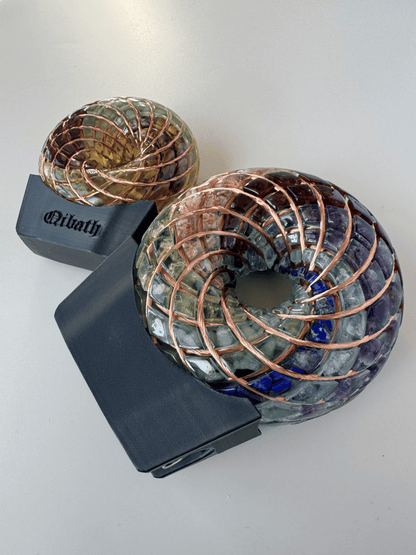 Custom made Torus Orgone Rodin Coil 7 Chakra Energy Generator vortex kit Meditation Healing PEMF device