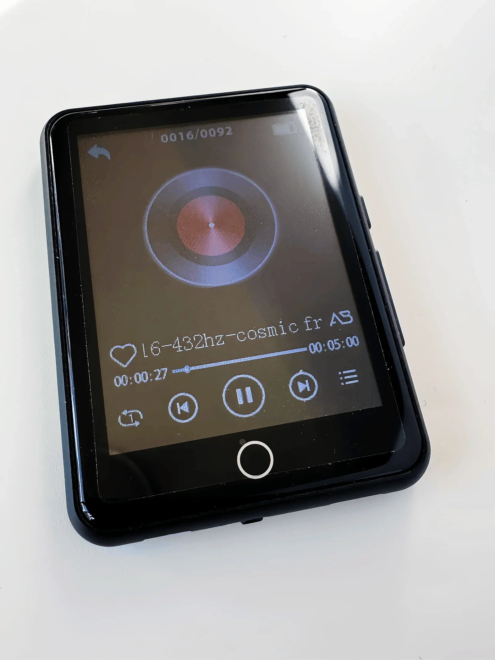 Upgrade options, Bluetooth Audio Player Includes 90 commonly used frequency files