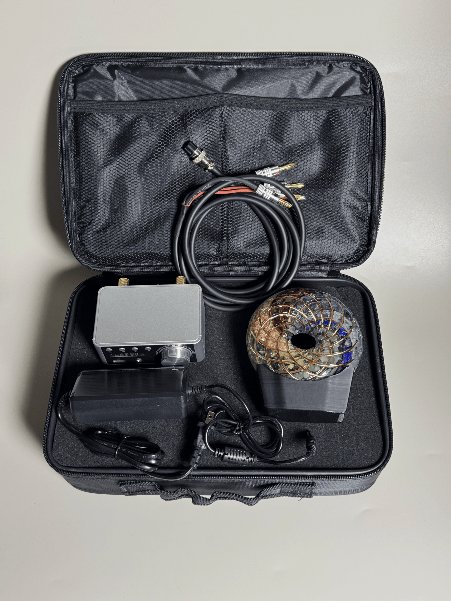 Custom made Torus Orgone Rodin Coil 7 Chakra Energy Generator vortex kit Meditation Healing PEMF device