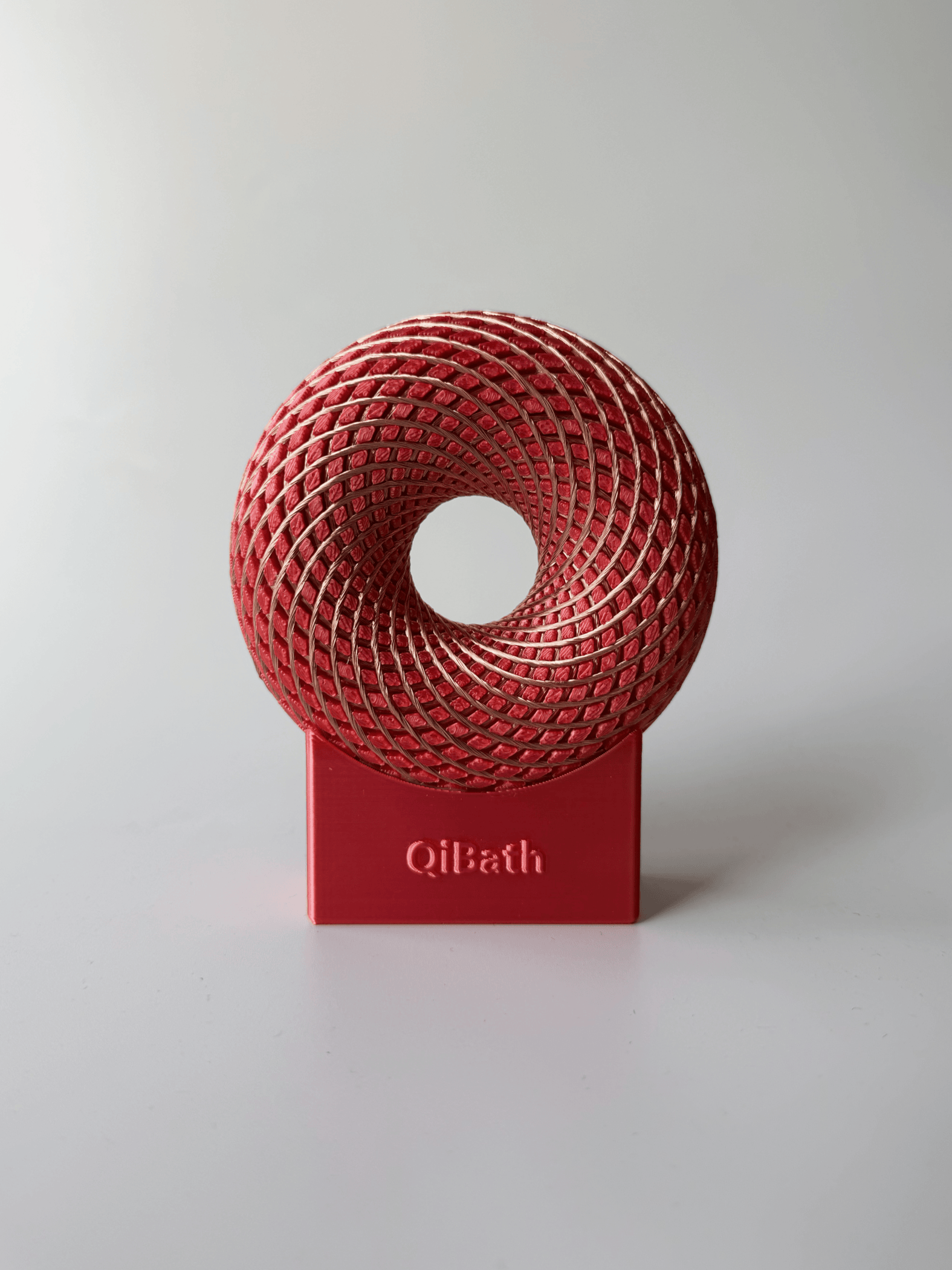 3.9"/10cm 24turn Rodin Coil PEMF Healing Device | Toroid Field Generator