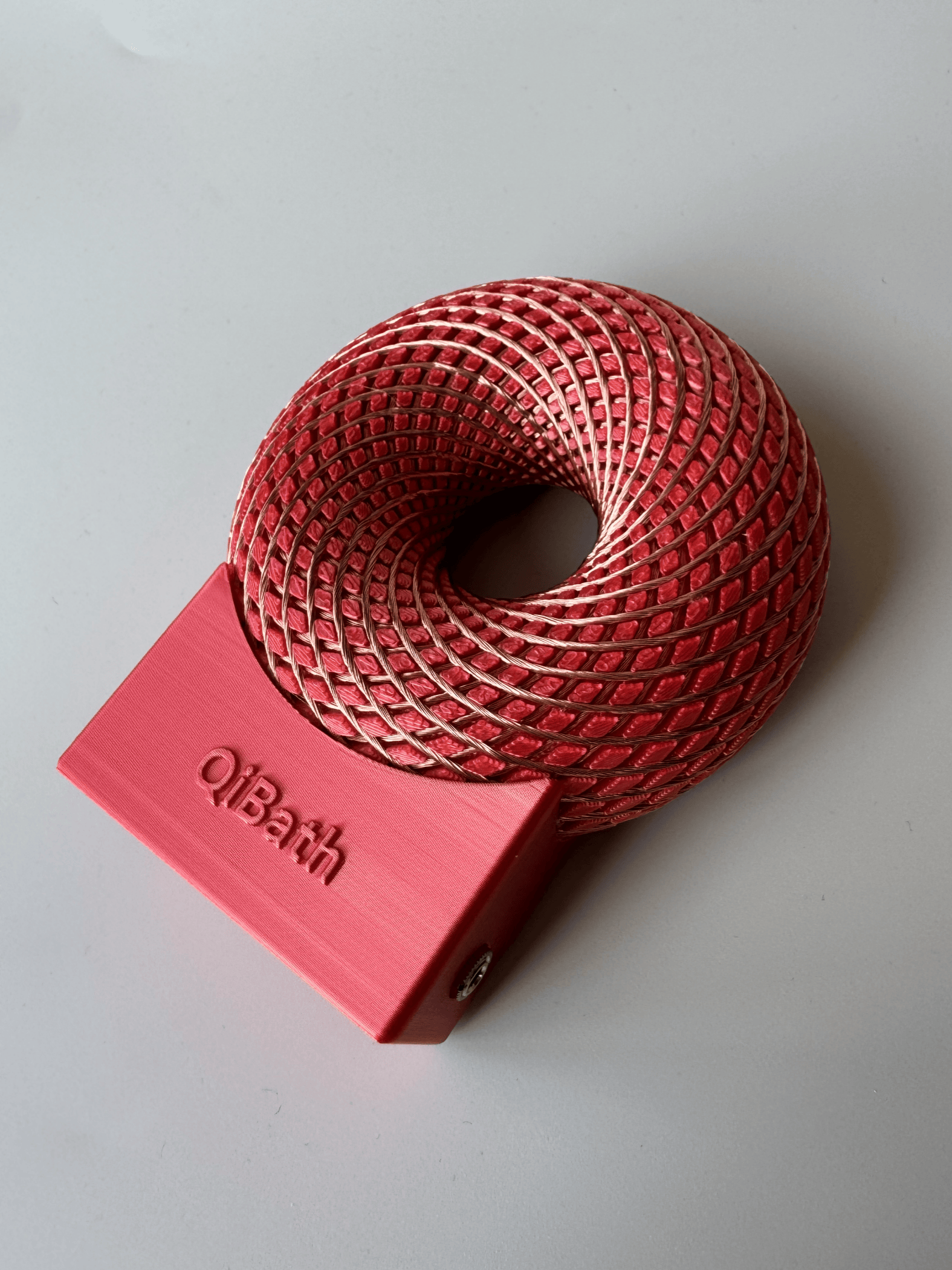 3.9"/10cm 24turn Rodin Coil PEMF Healing Device | Toroid Field Generator