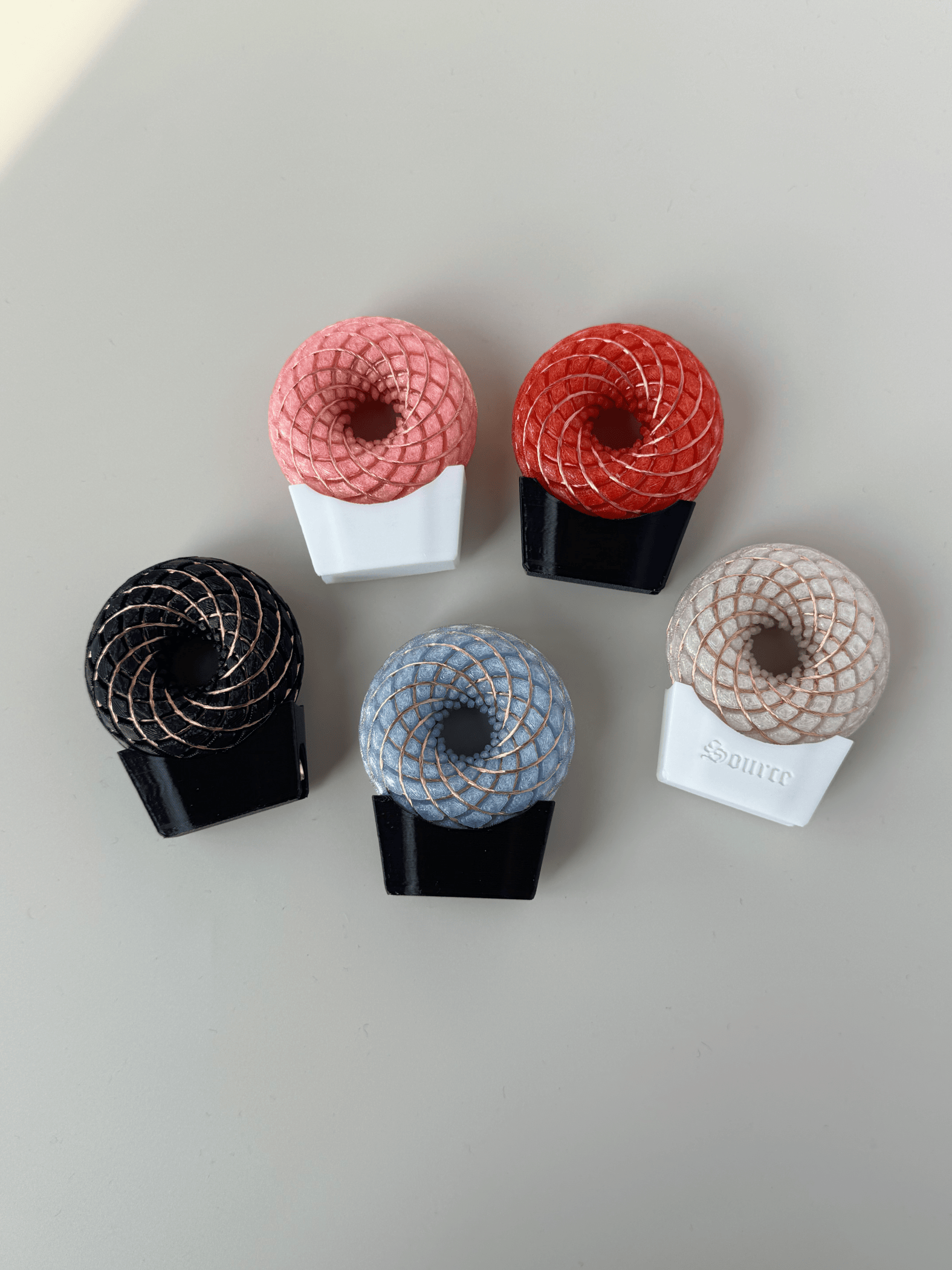 Custom Handmade Rodin Coil Model | Frequency tool | Personalized Toroid Field PEMF Generator