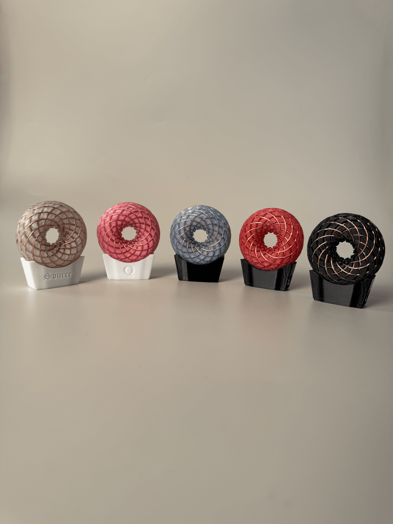 Custom Handmade Rodin Coil Model | Frequency tool | Personalized Toroid Field PEMF Generator