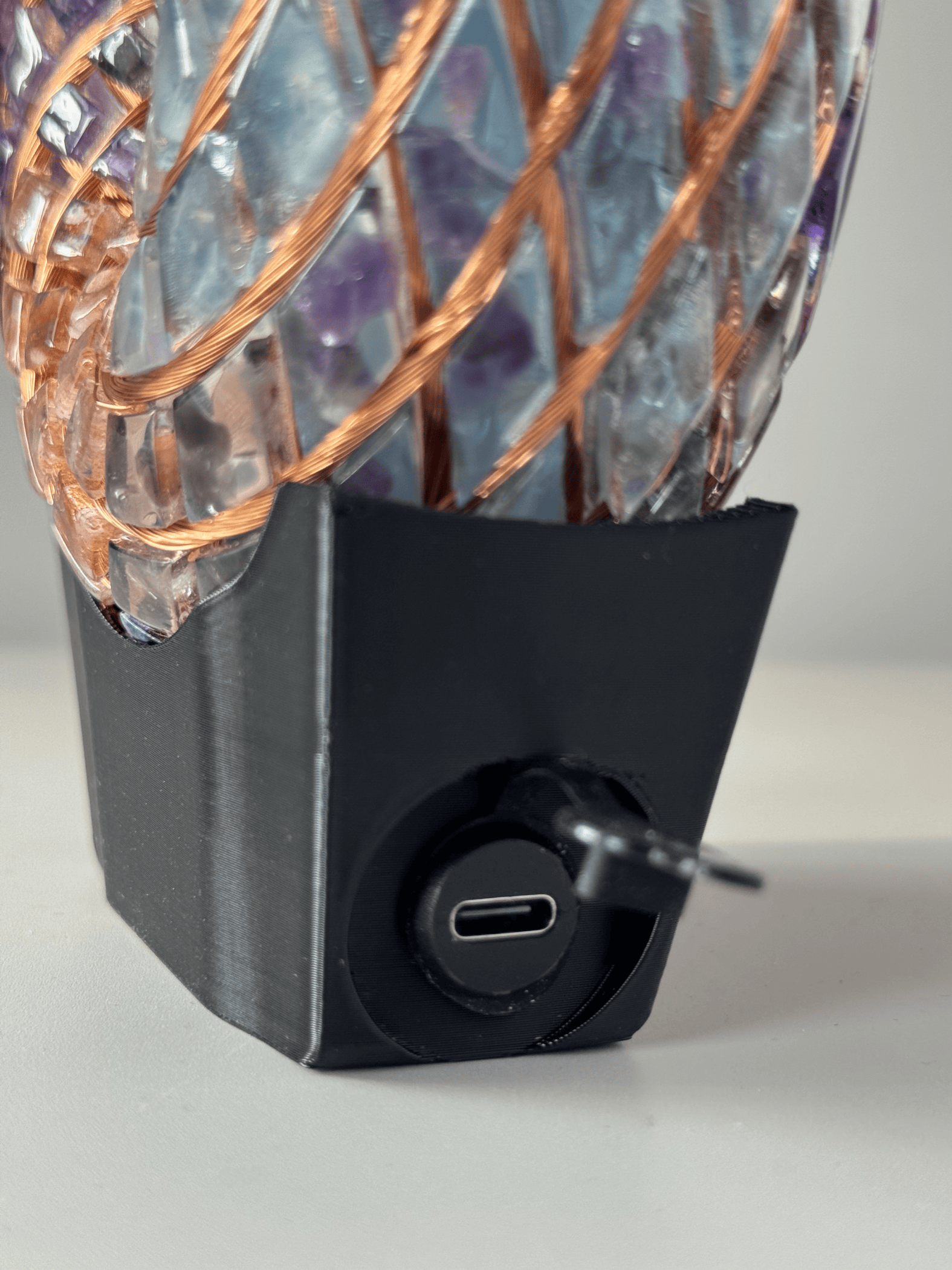 4.72inches Torus Orgone Rodin Coil 7 Chakra Energy Generator vortex kit Meditation Healing PEMF device