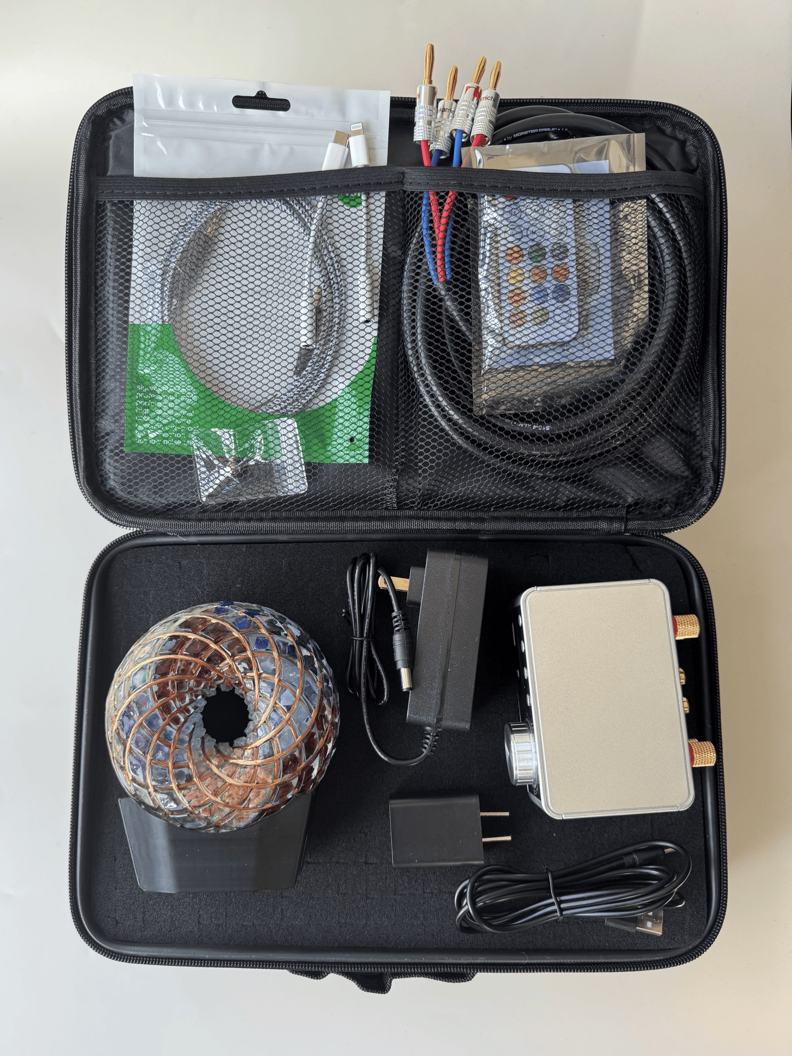 4.72inches Torus Orgone Rodin Coil 7 Chakra Energy Generator vortex kit Meditation Healing PEMF device