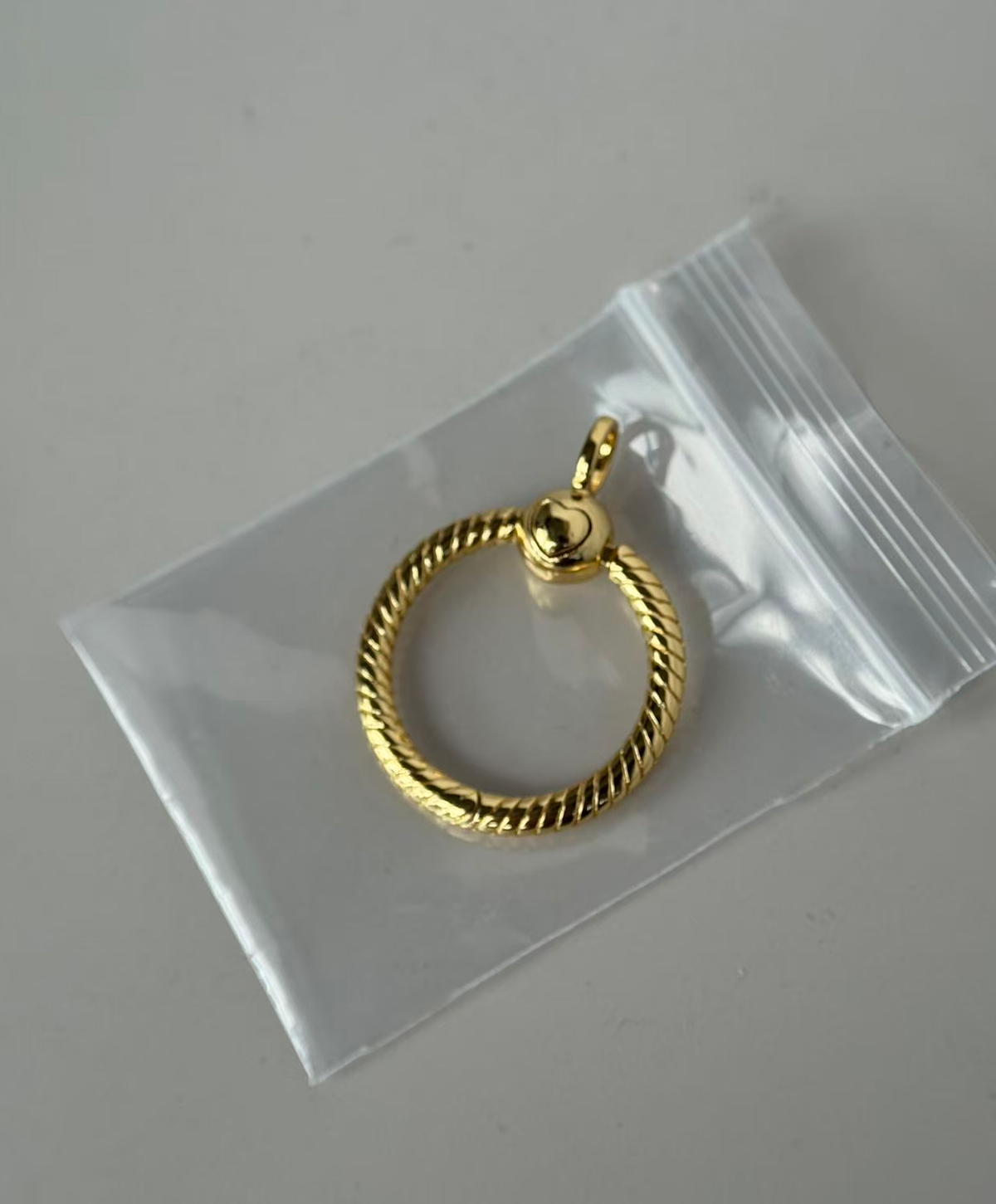 Custom — Torus Crystal Pendant Necklace Sacred Geometry Jewelry