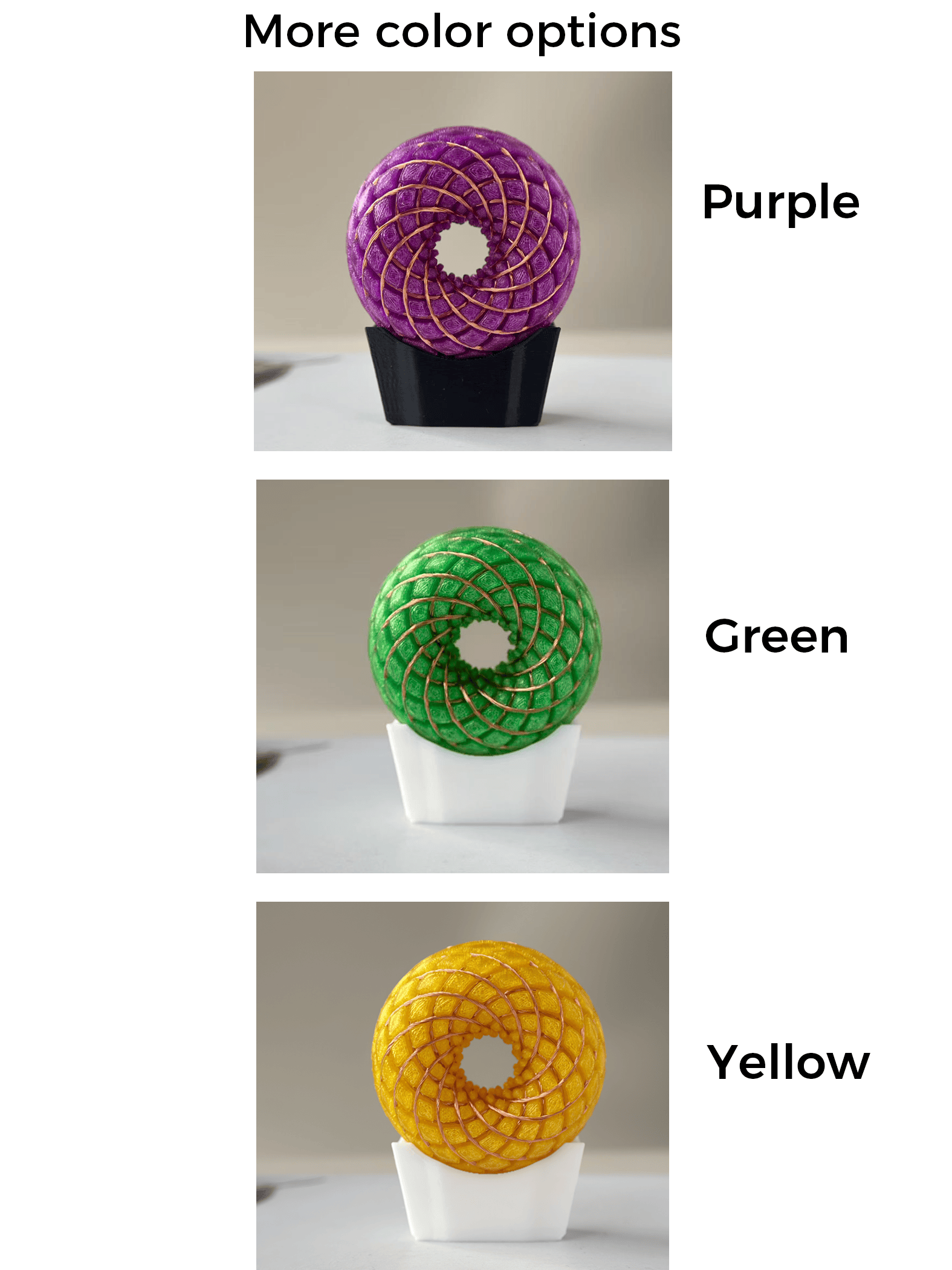 Custom Handmade Rodin Coil Model | Frequency tool | Personalized Toroid Field PEMF Generator