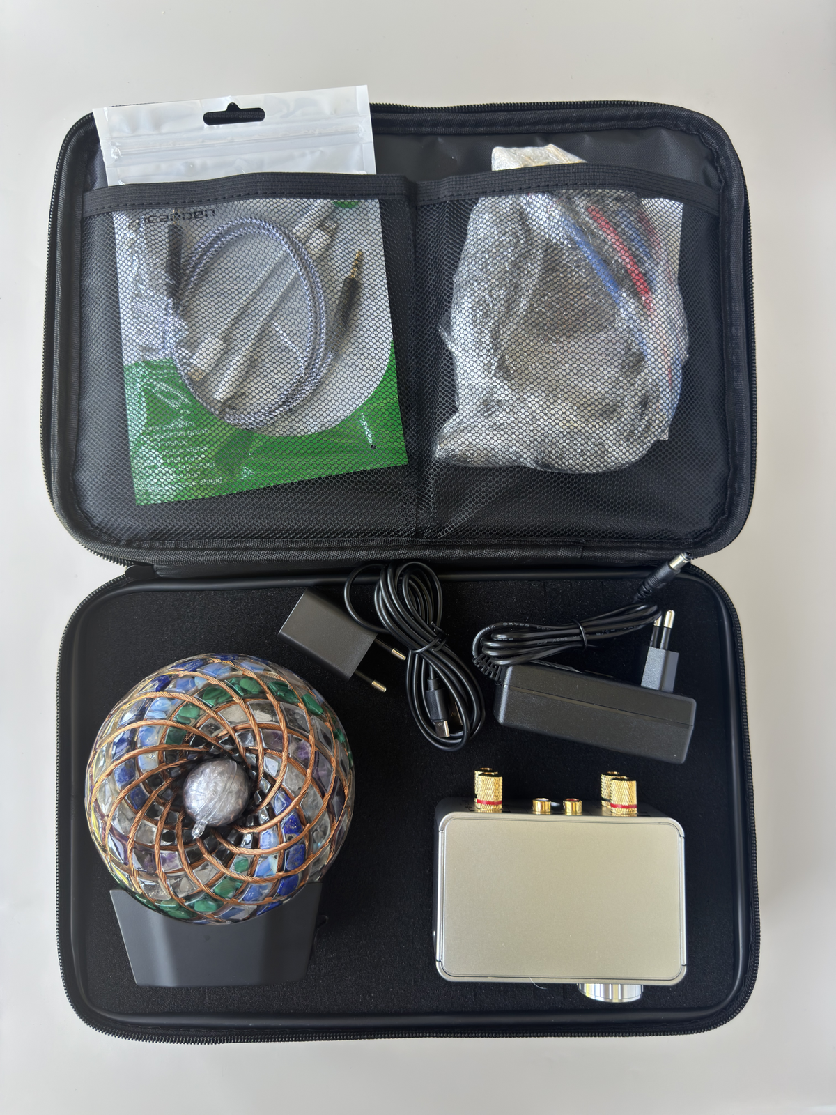 5inches Torus Orgone Rodin Coil 7 Chakra Energy Generator vortex kit Meditation Healing PEMF device