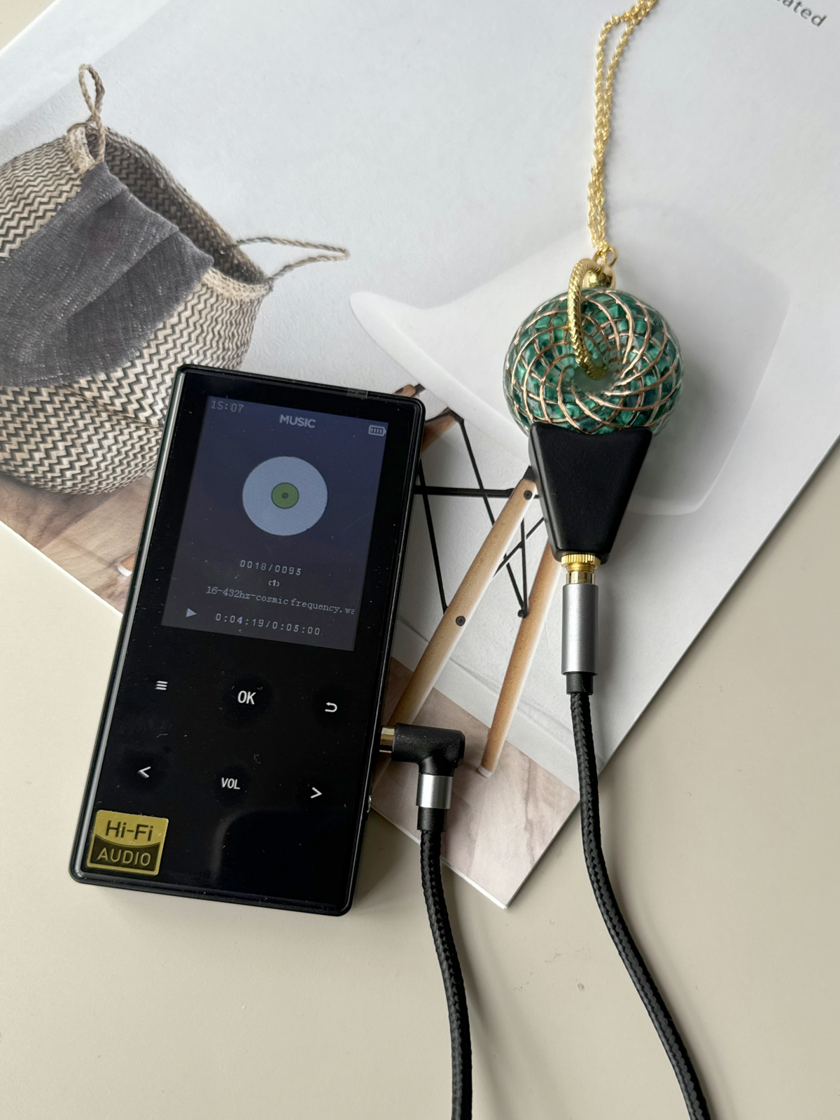 Upgrade options, Bluetooth Audio Player Includes 90 commonly used frequency files