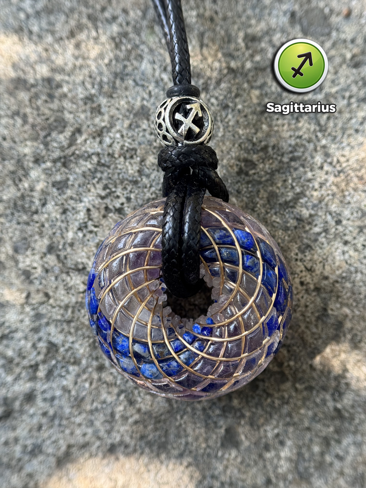12 Zodiac Signs Torus Rodin Coil Pendant Necklace, Sacred Geometry Spiritual Jewelry Gifts