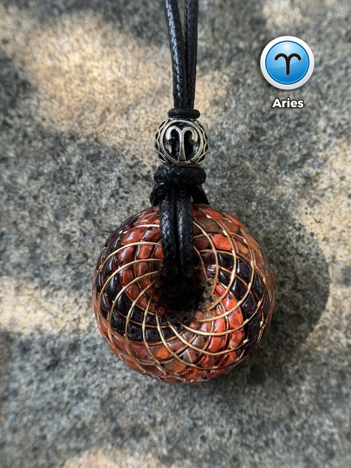 12 Zodiac Signs Torus Rodin Coil Pendant Necklace, Sacred Geometry Spiritual Jewelry Gifts