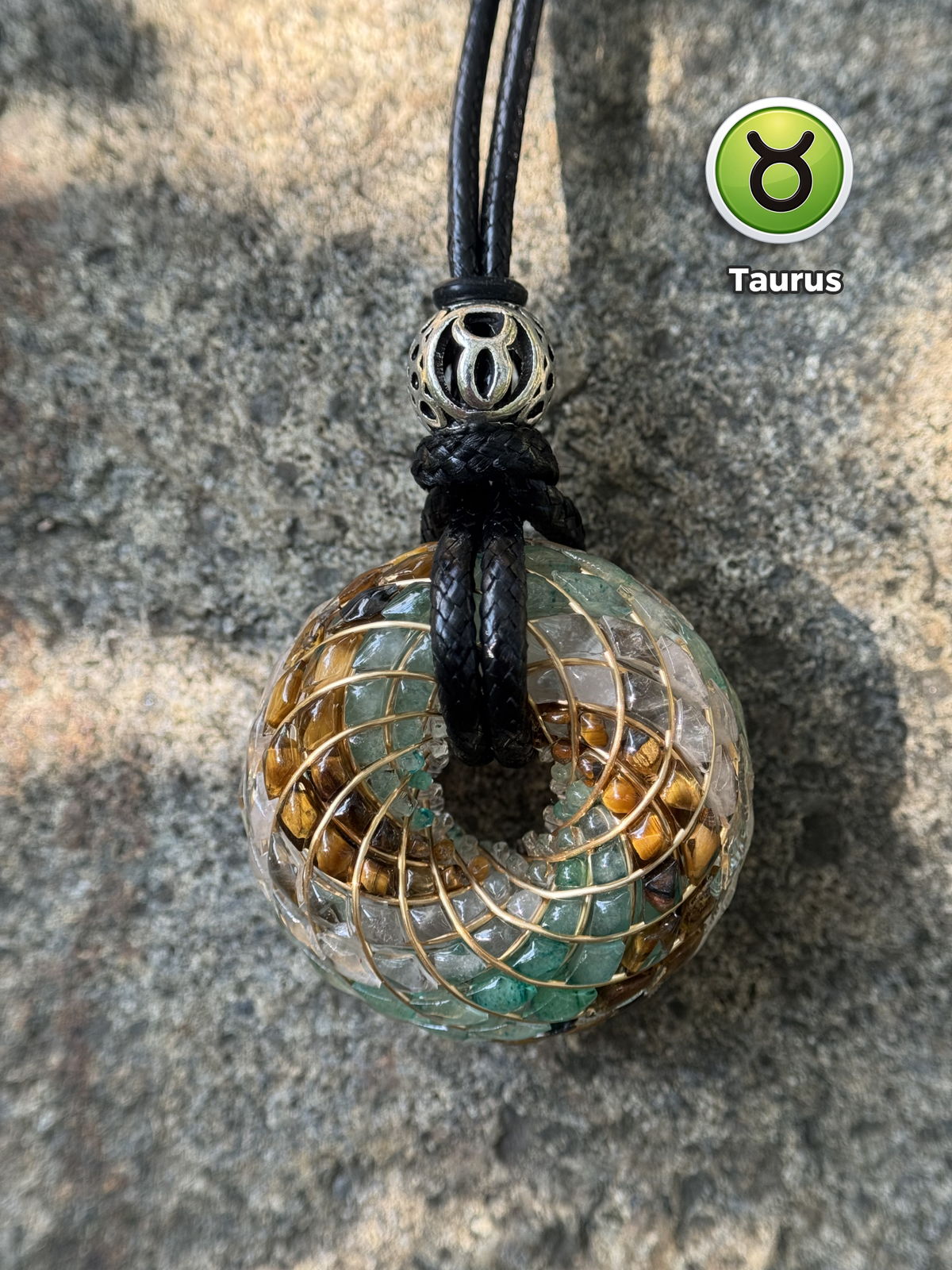 12 Zodiac Signs Torus Rodin Coil Pendant Necklace, Sacred Geometry Spiritual Jewelry Gifts